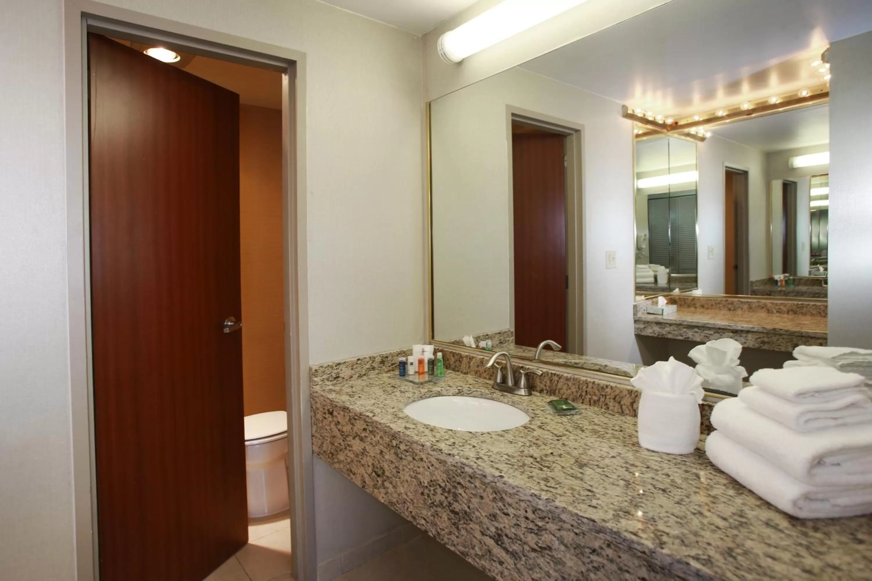 Bathroom in The Claridge Hotel