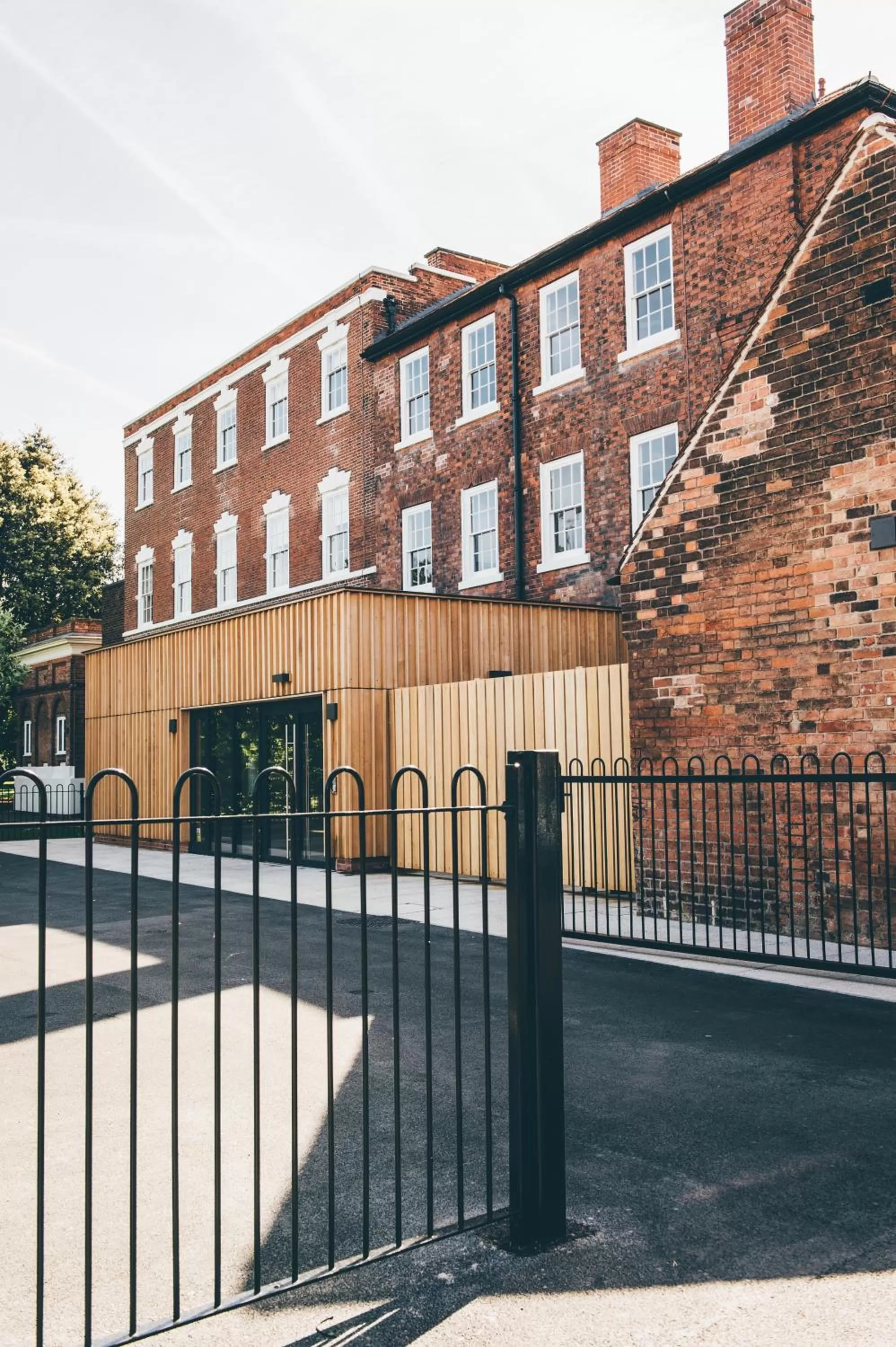 Facade/entrance, Property Building in Birchover Bridgford Hall