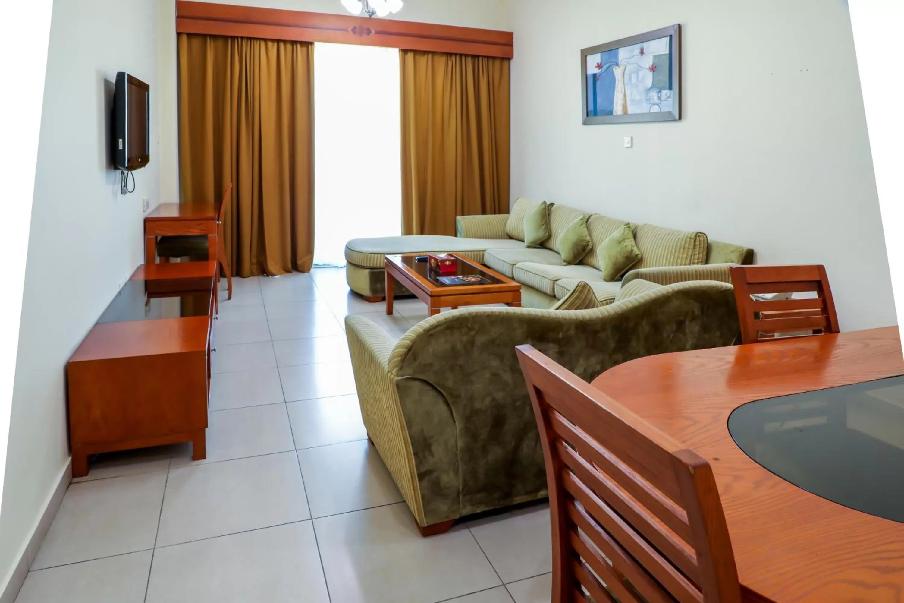 Seating area in Wescott Plaza Hotel Apartments LLC Formerly West Zone Plaza Hotel Apts