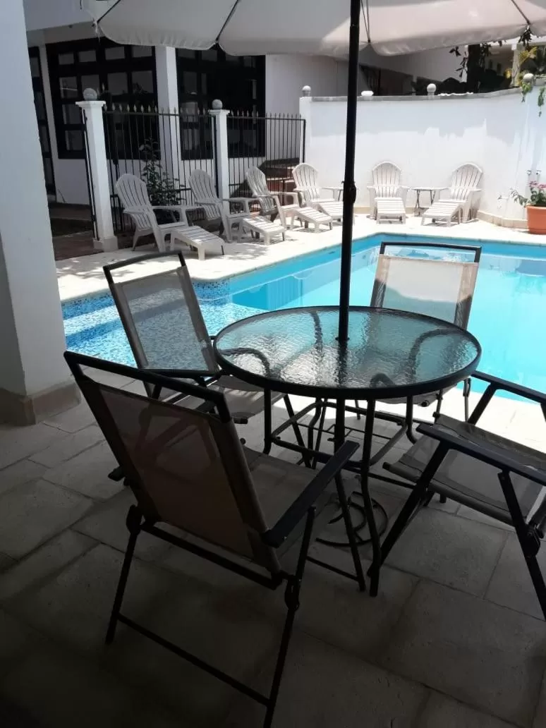 Swimming pool in Hotel Casa don Pedro