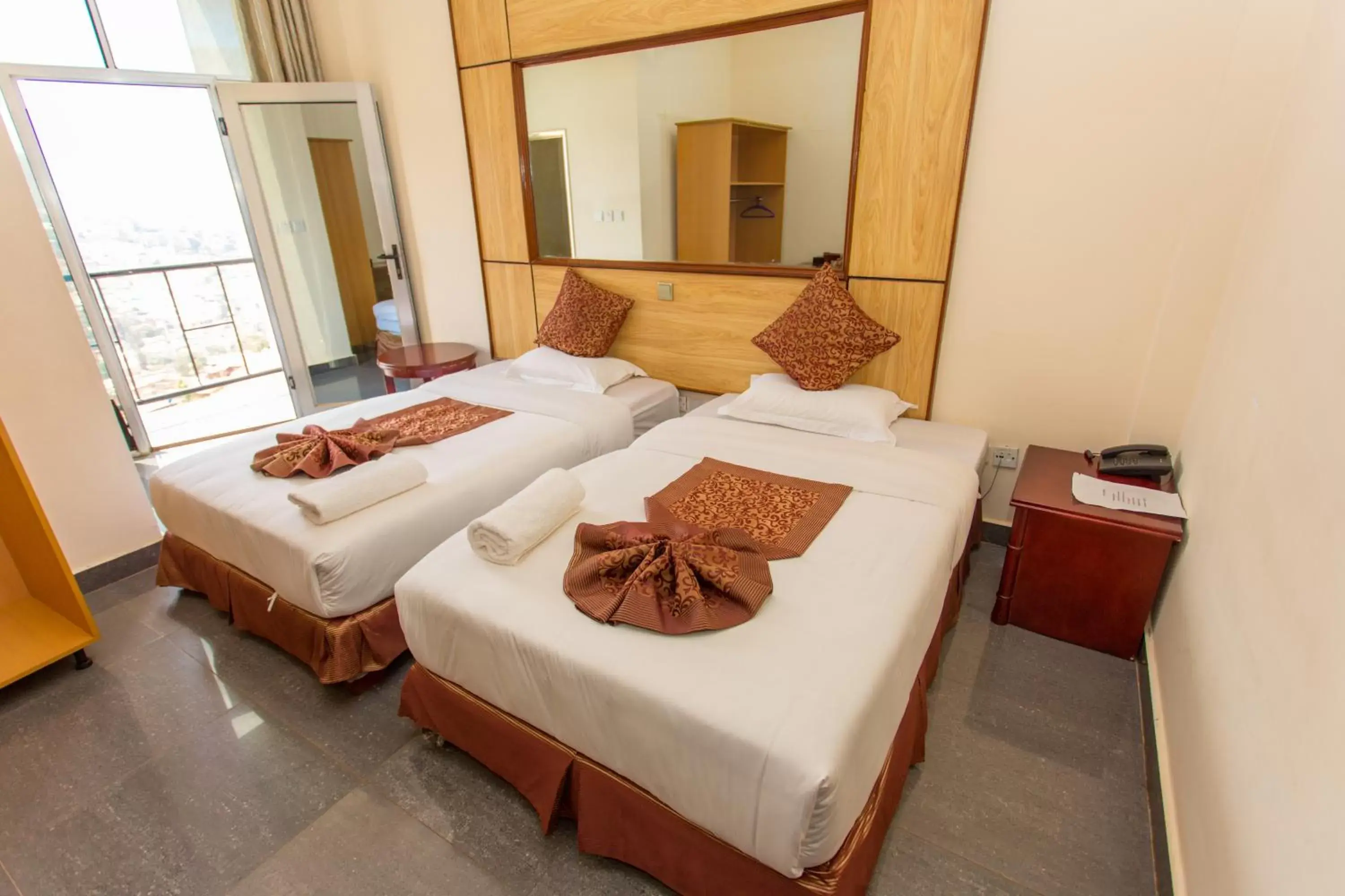 Standard Twin Room in Kigaliview Hotel and Apartments Standard Twin Room in Kigaliview Hotel and Apartments