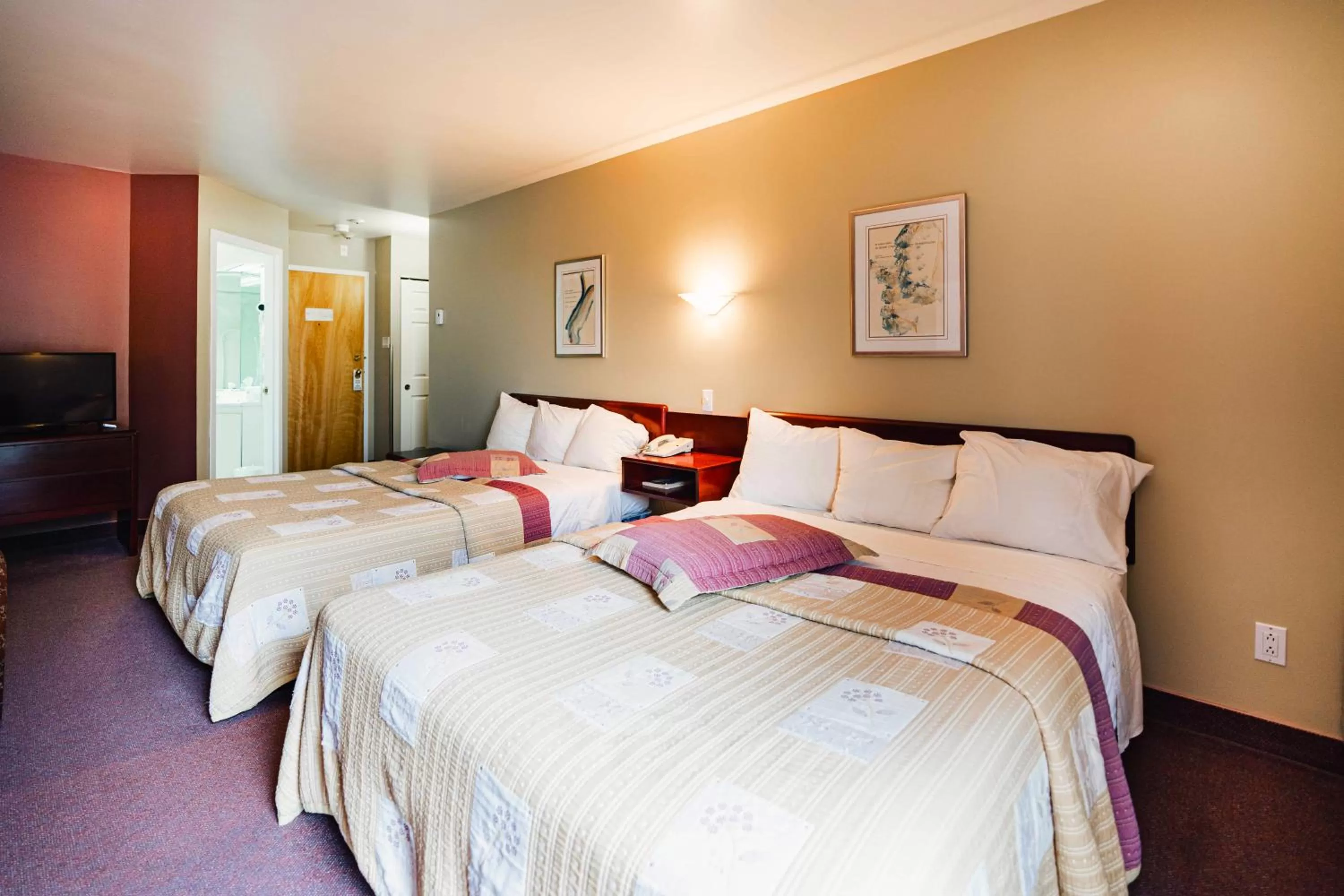 Bed in Auberge Harris