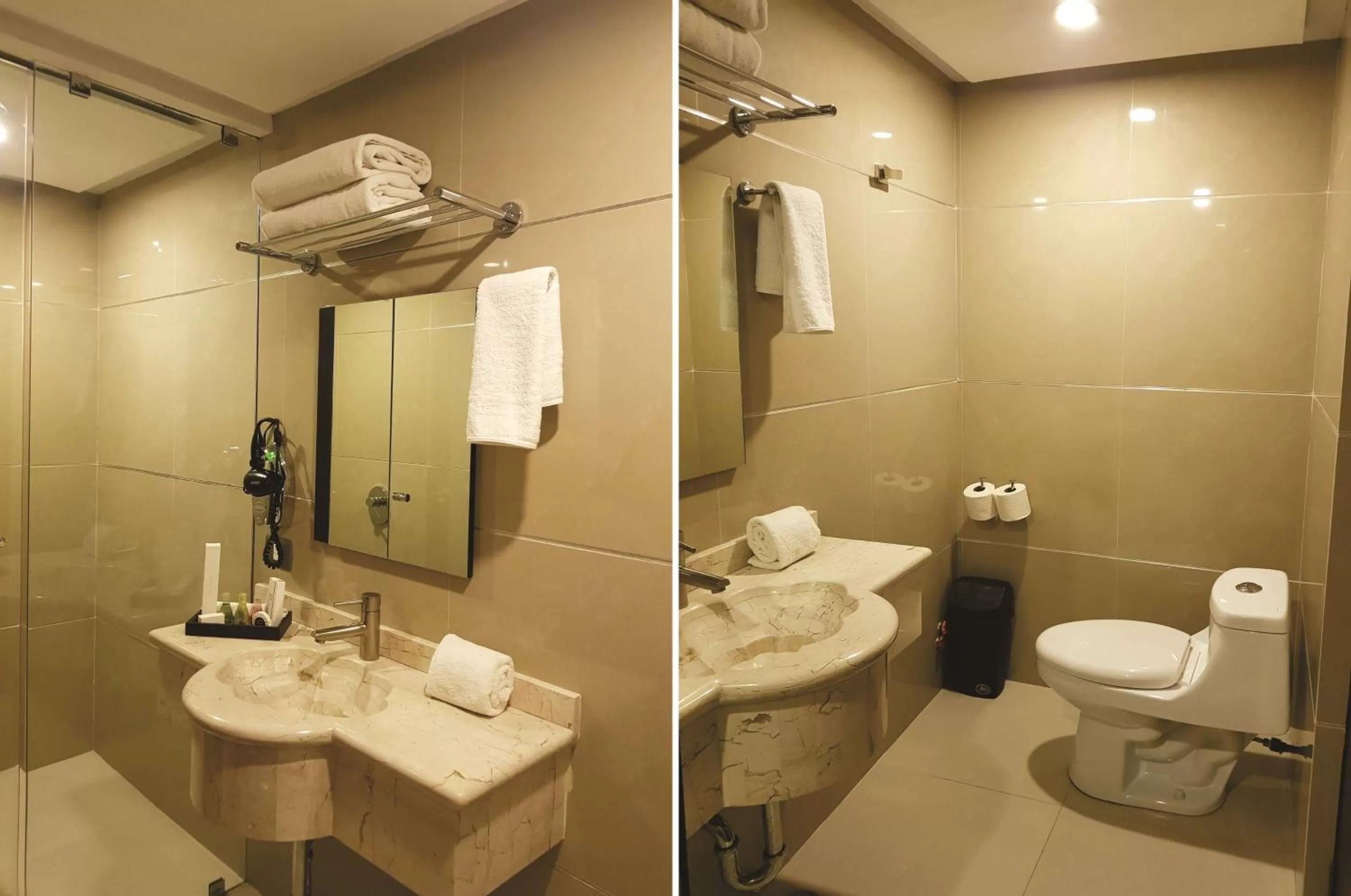 Bathroom in Best Western Plus Gran Marques