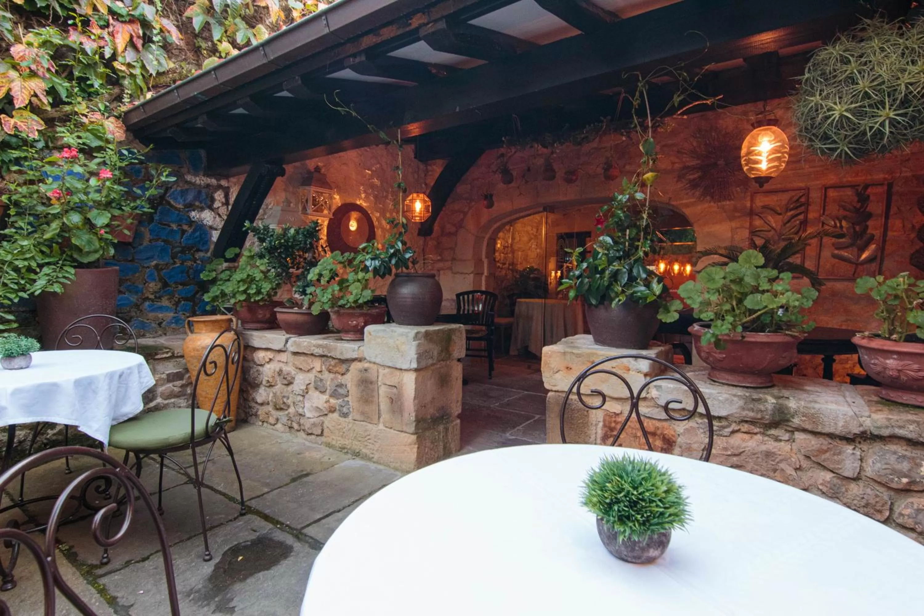 Lounge or bar in Hotel Casa del Marqués