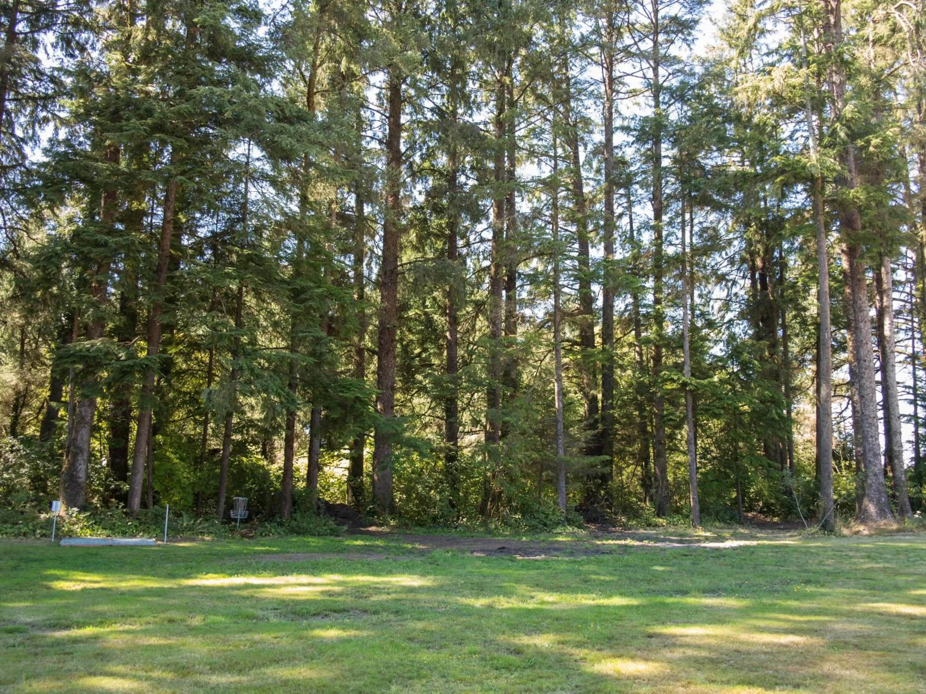 Area and facilities in Sheltered Nook On Tillamook Bay