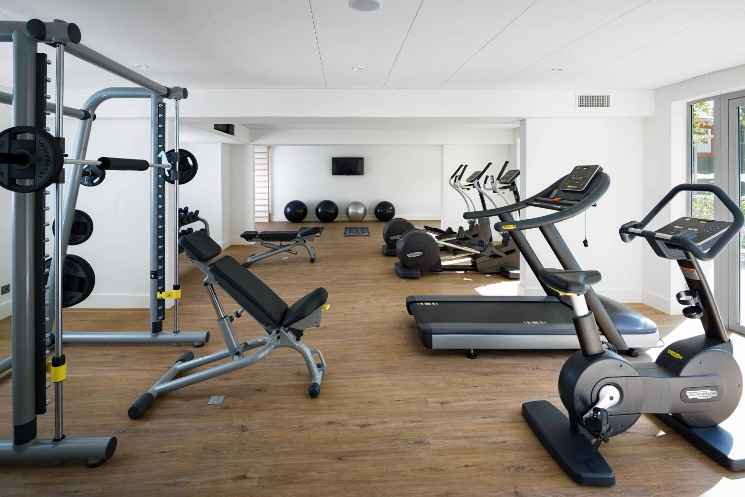 Fitness centre/facilities in Novotel Resort & Spa Biarritz Anglet