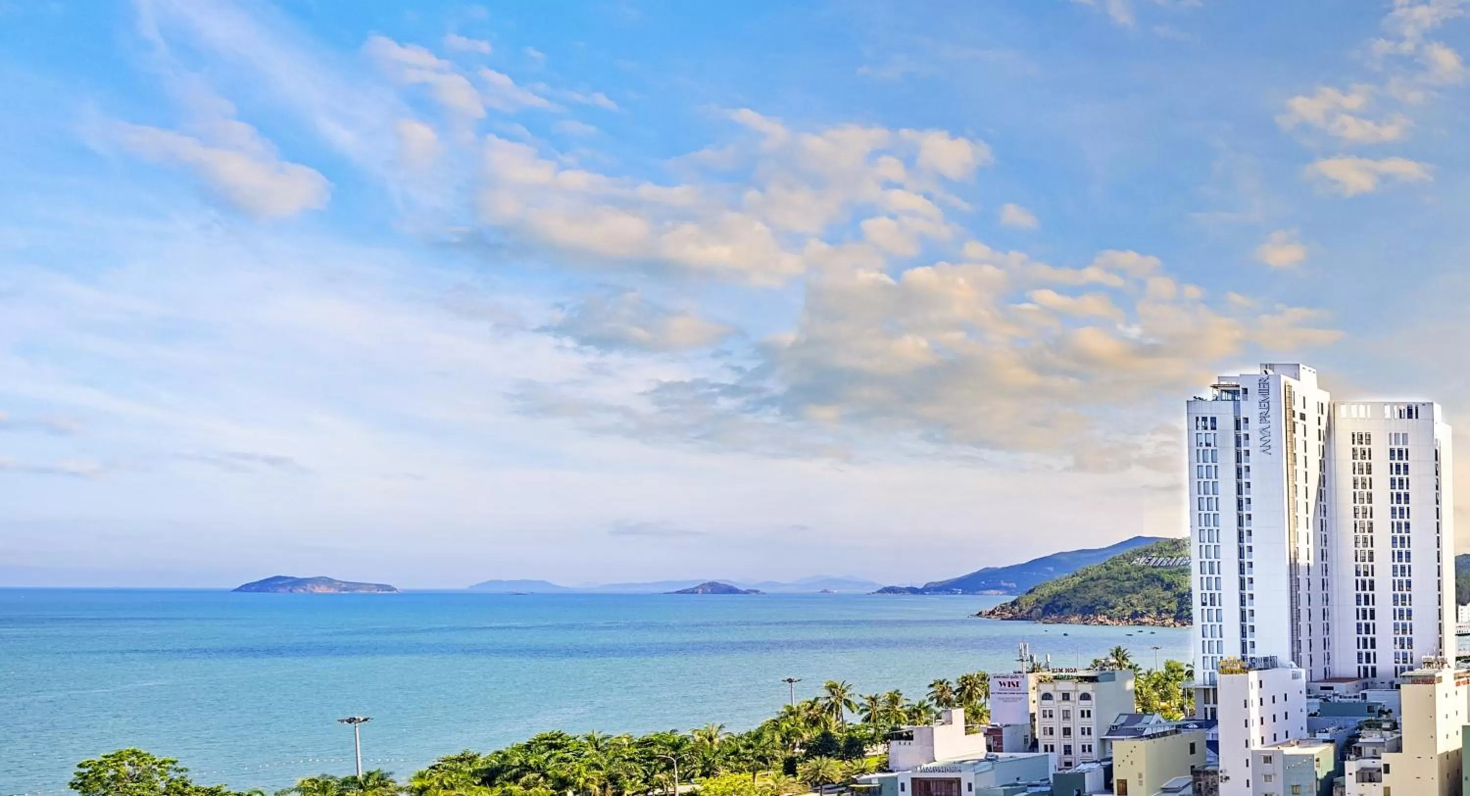 Property building in Anya Premier Beachfront Hotel Quy Nhon