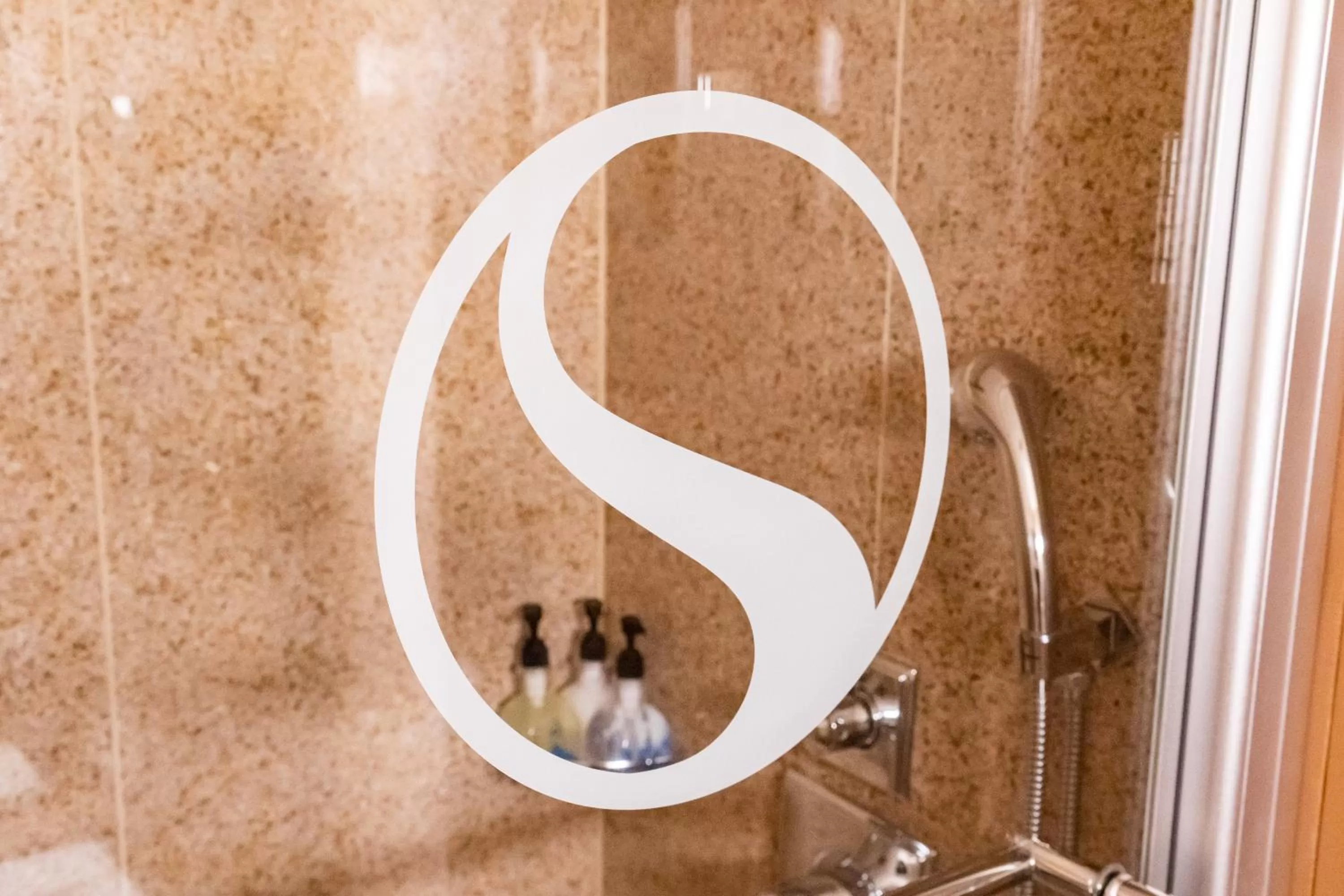 Shower in SKKY Hotel