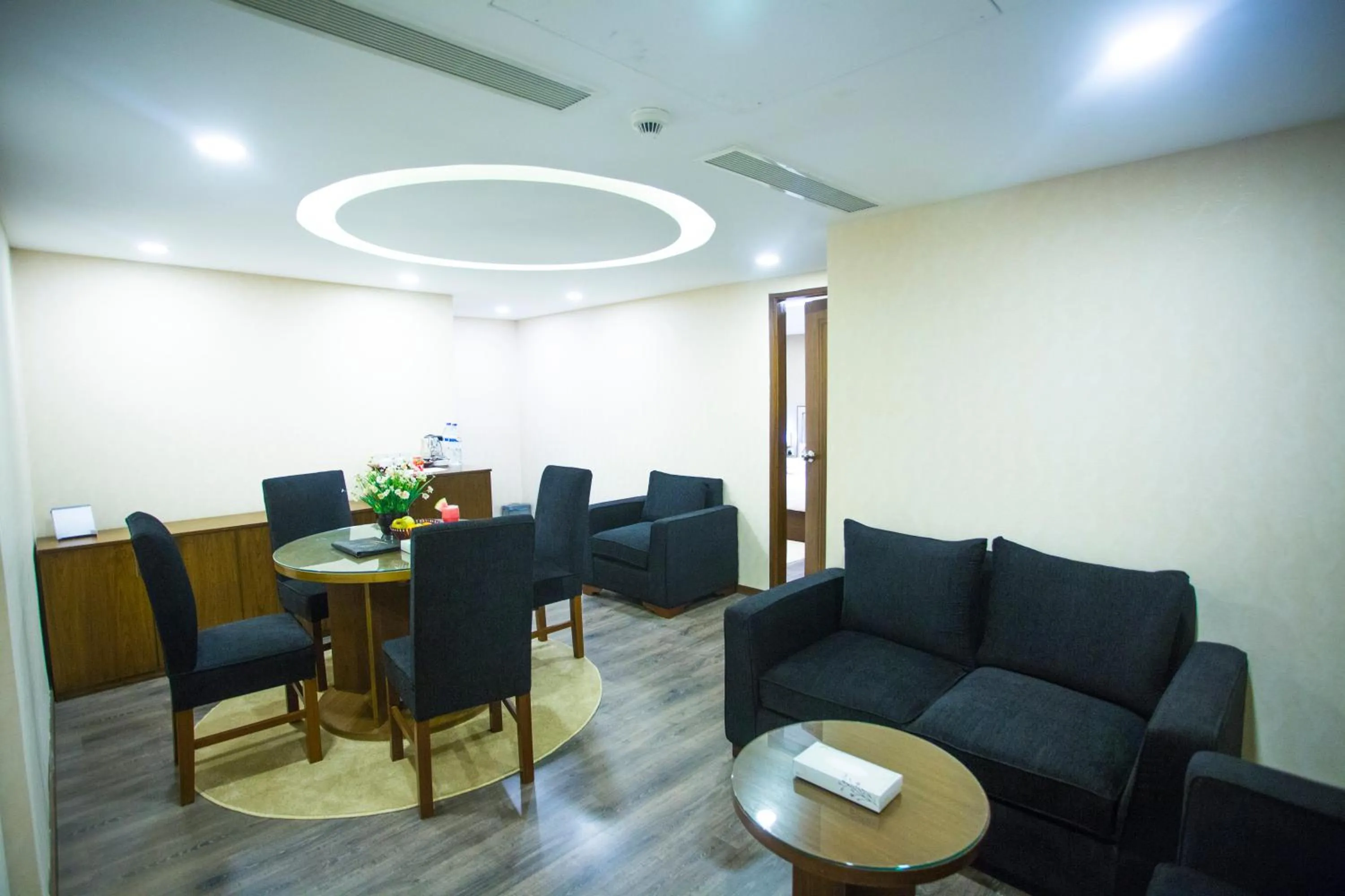 Living room in Hotel 71