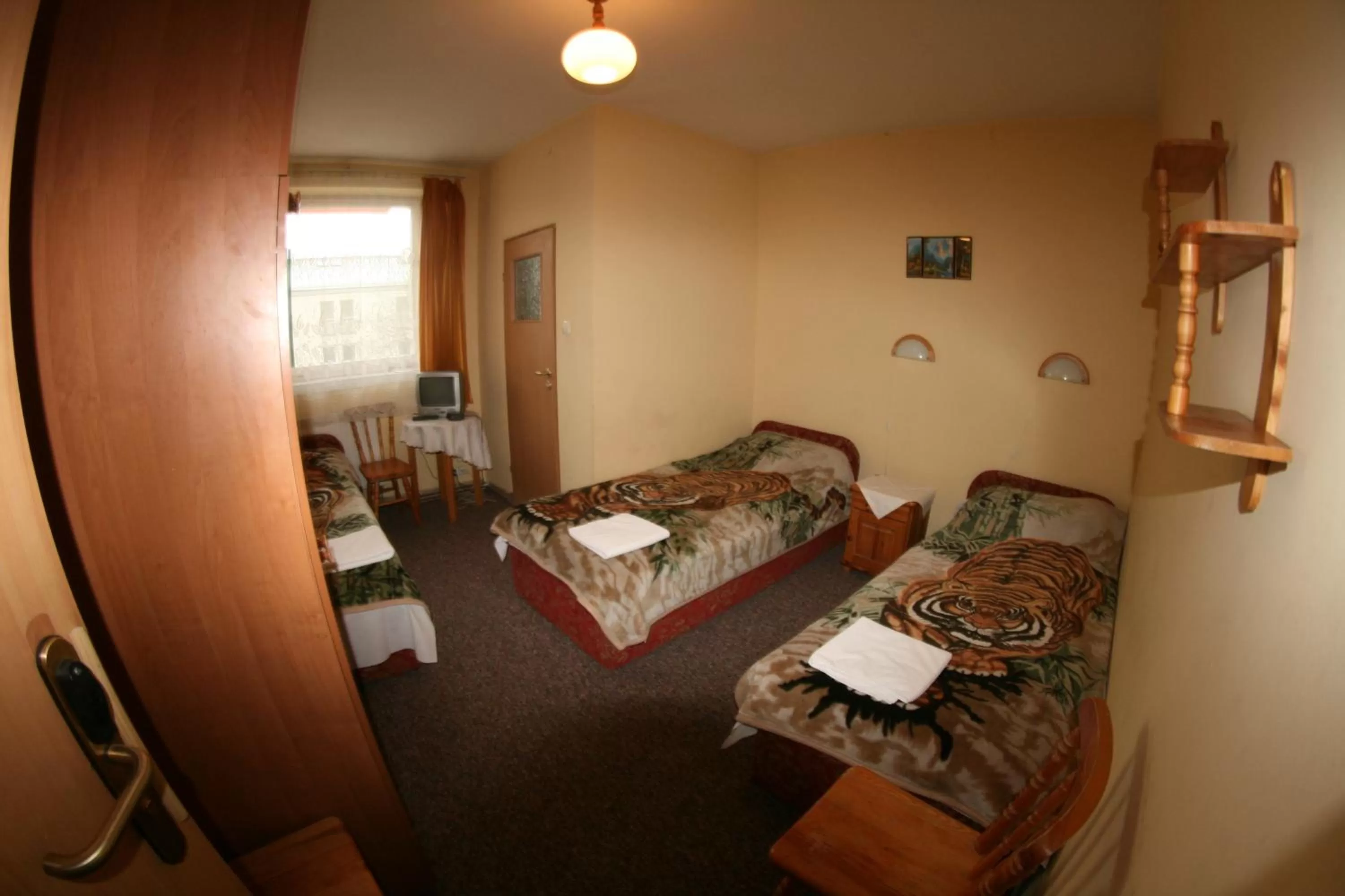 Photo of the whole room, Bed in Hotel Daisy Budget