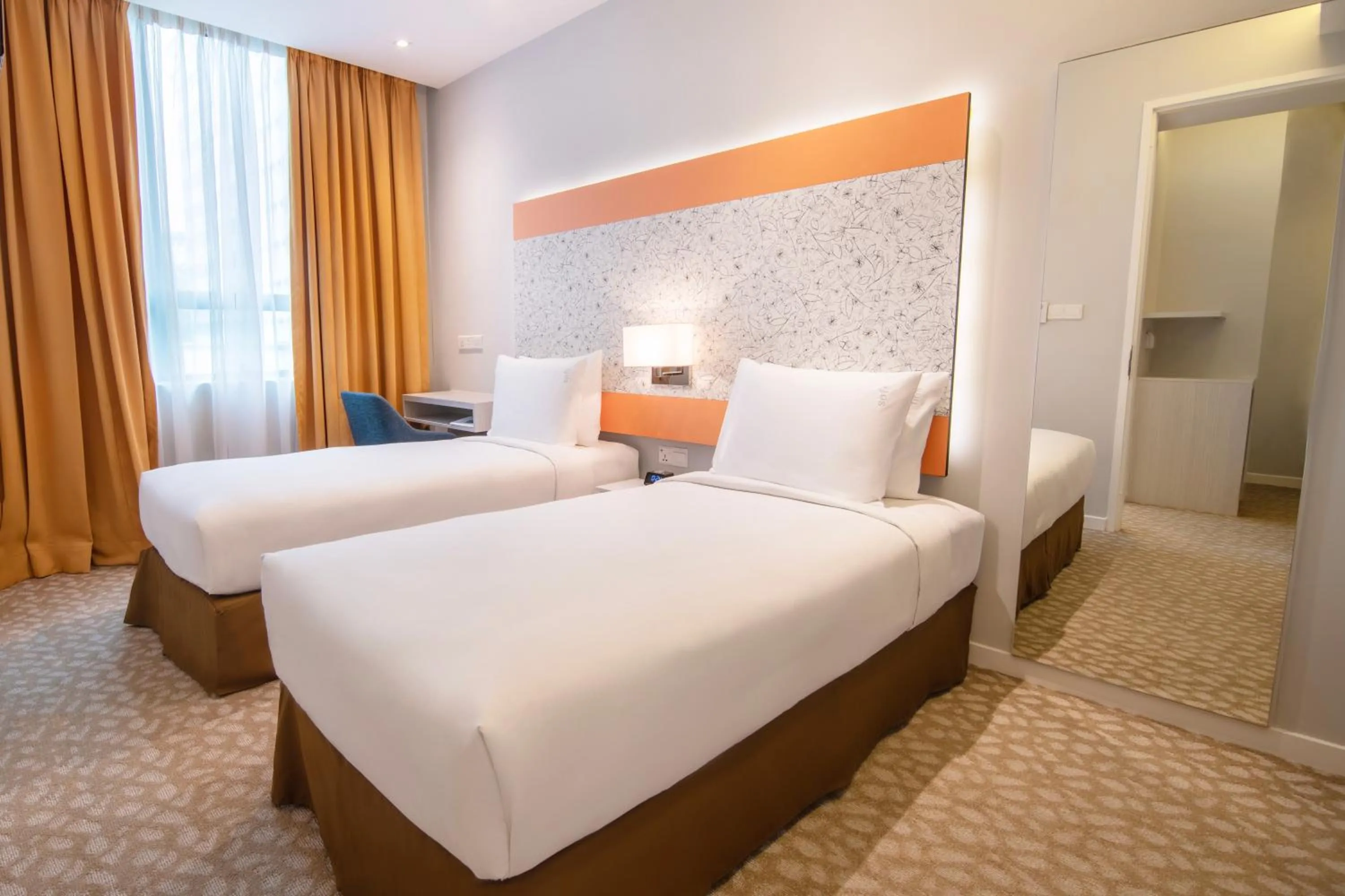 Bedroom, Bed in Holiday Inn Express & Suites Johor Bahru by IHG
