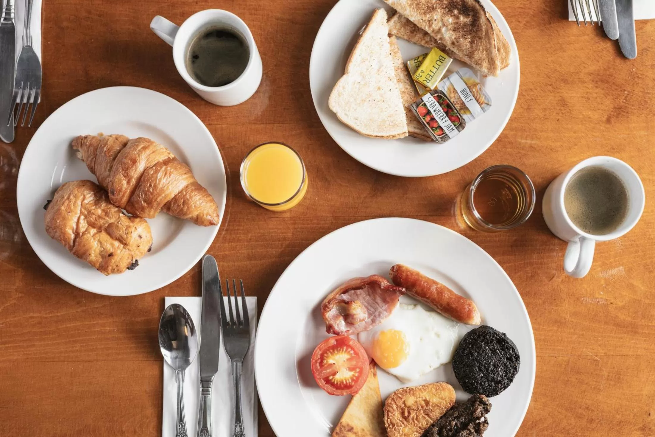 Breakfast in Caledonian Hotel 'A Bespoke Hotel’