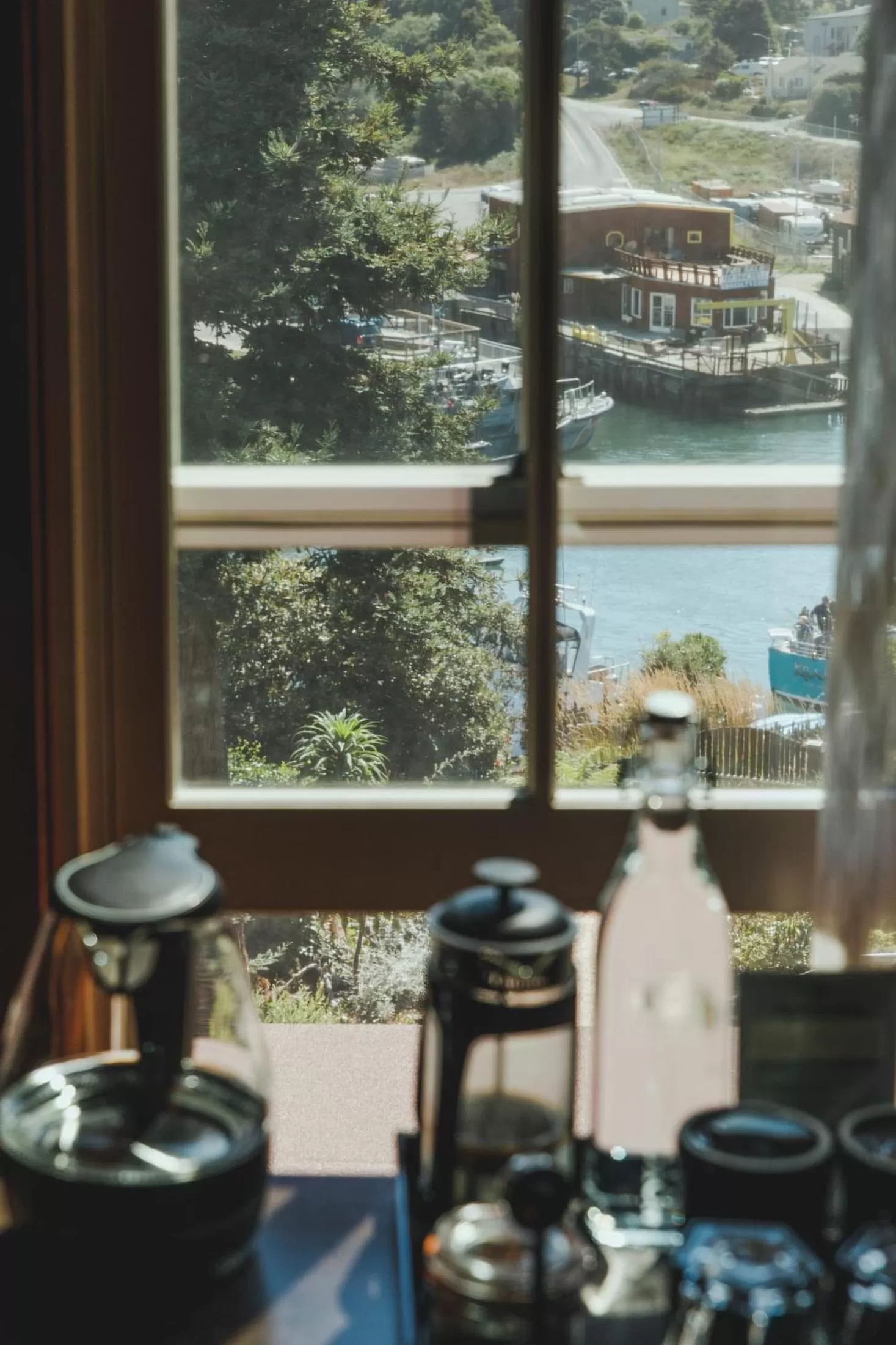 View (from property/room) in Noyo Harbor Inn