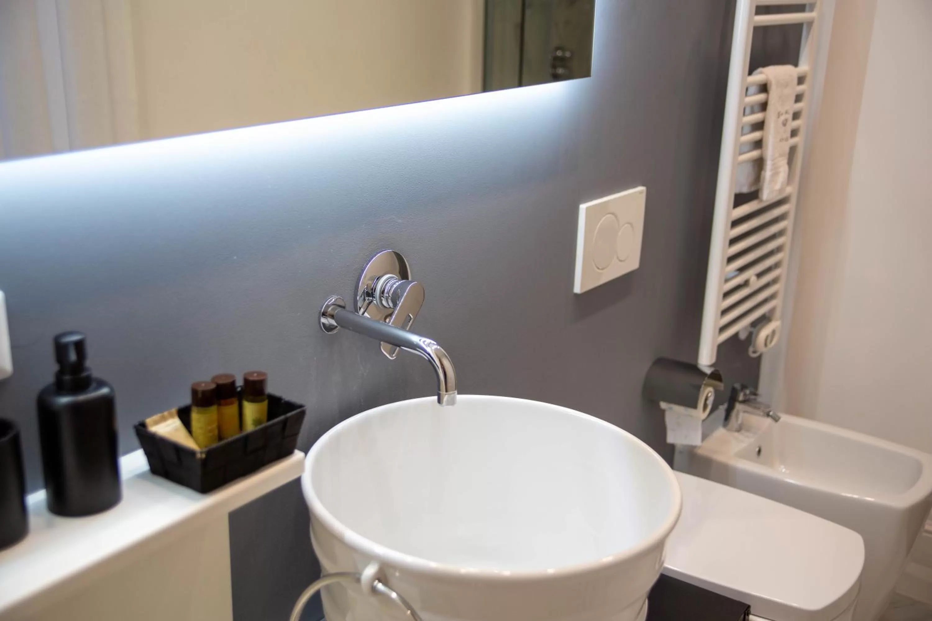 Bathroom in Vhouse Fiumicino