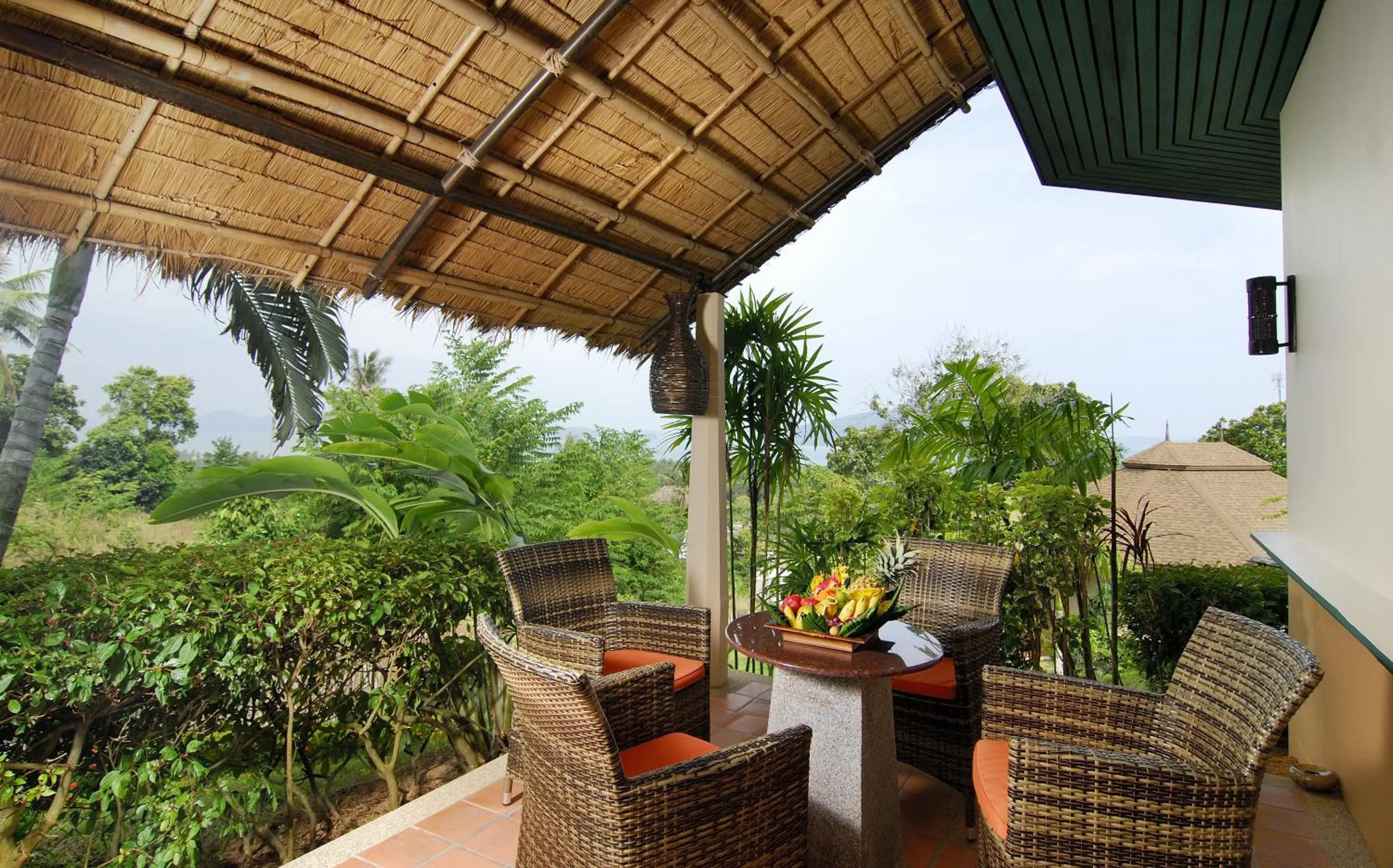 Balcony/Terrace in Mangosteen Ayurveda & Wellness Resort - SHA Plus