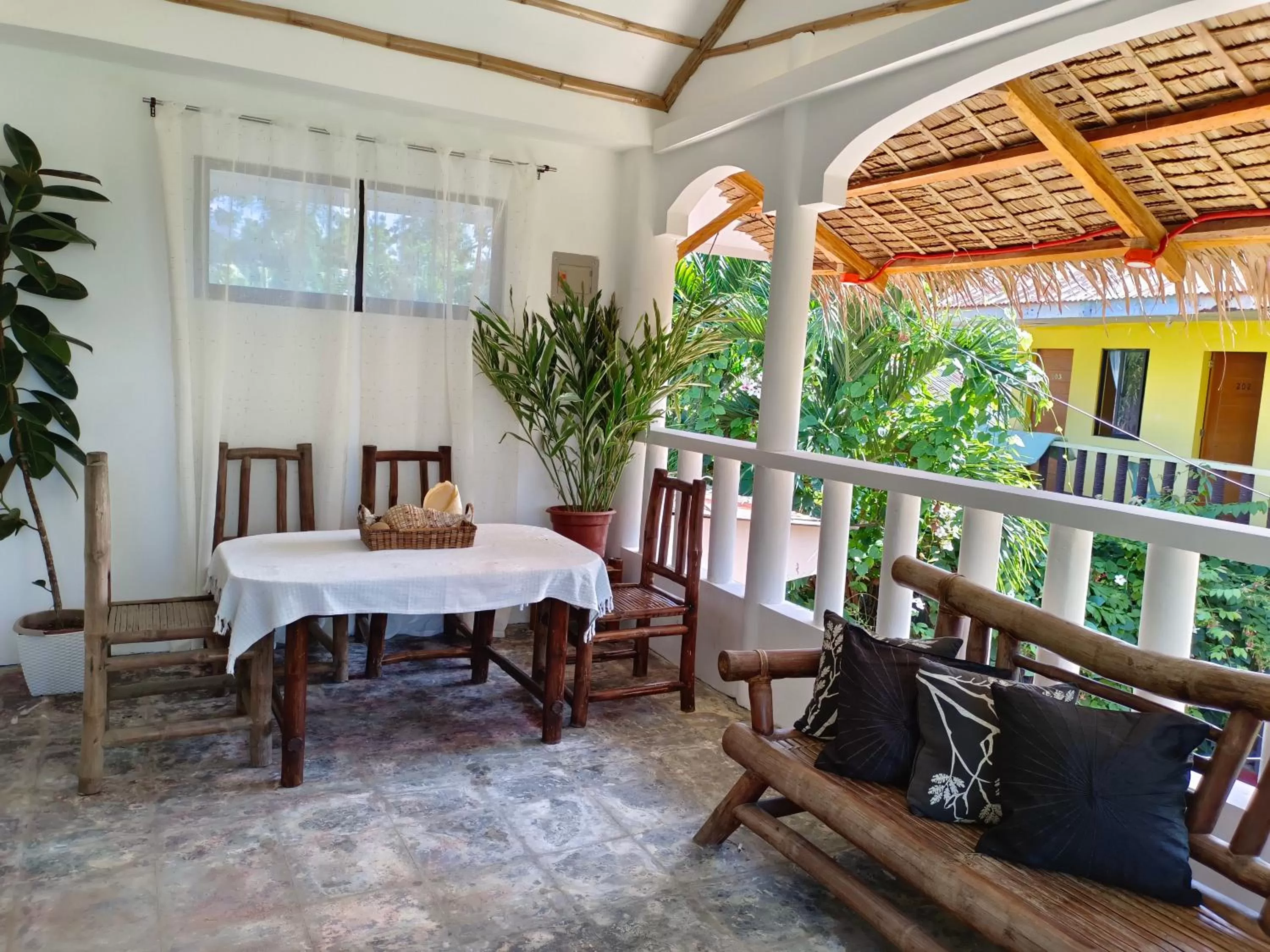 Balcony/Terrace in Chateau De Aow