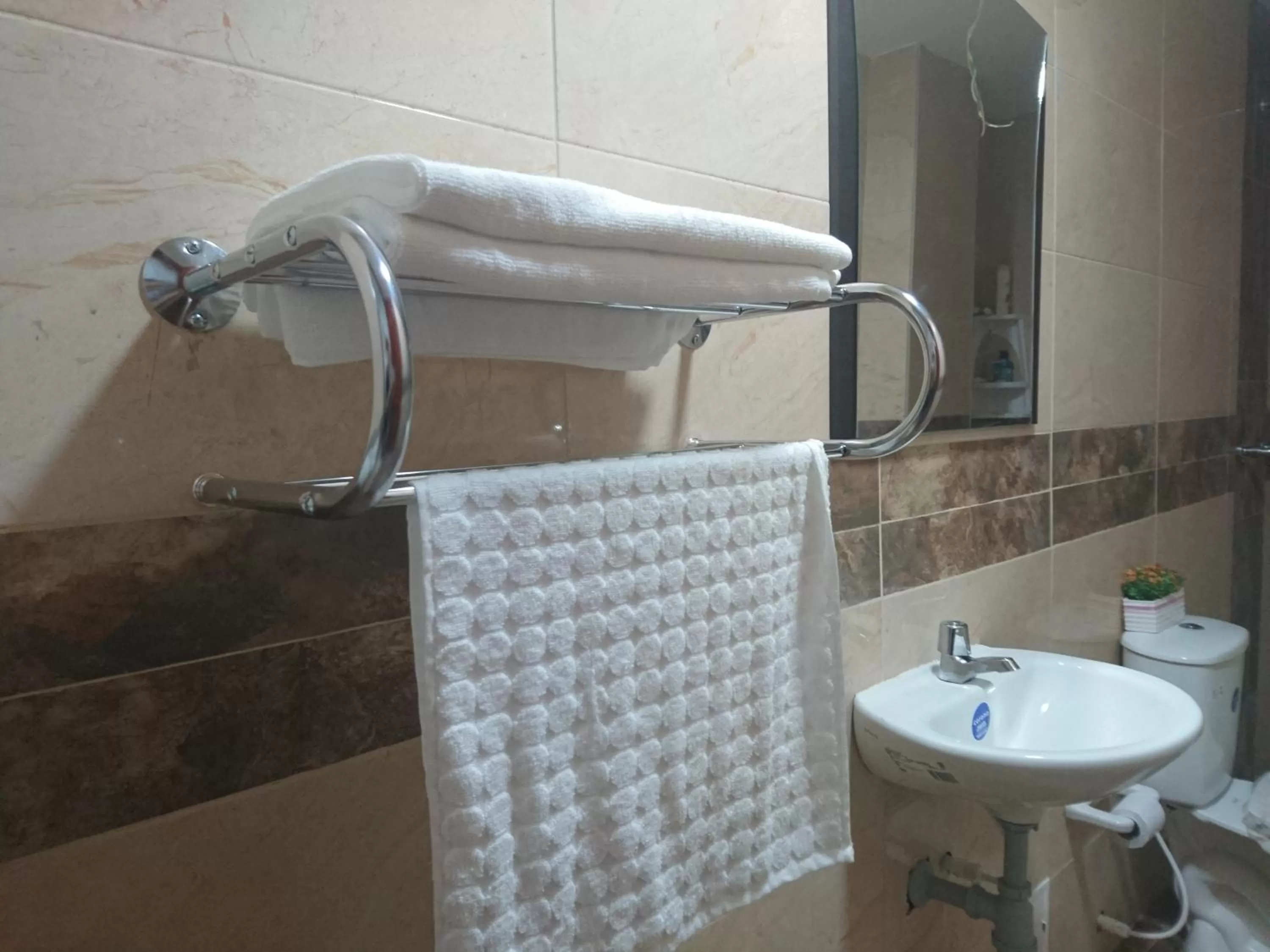 Bathroom in ZOJO MARiNA BAY