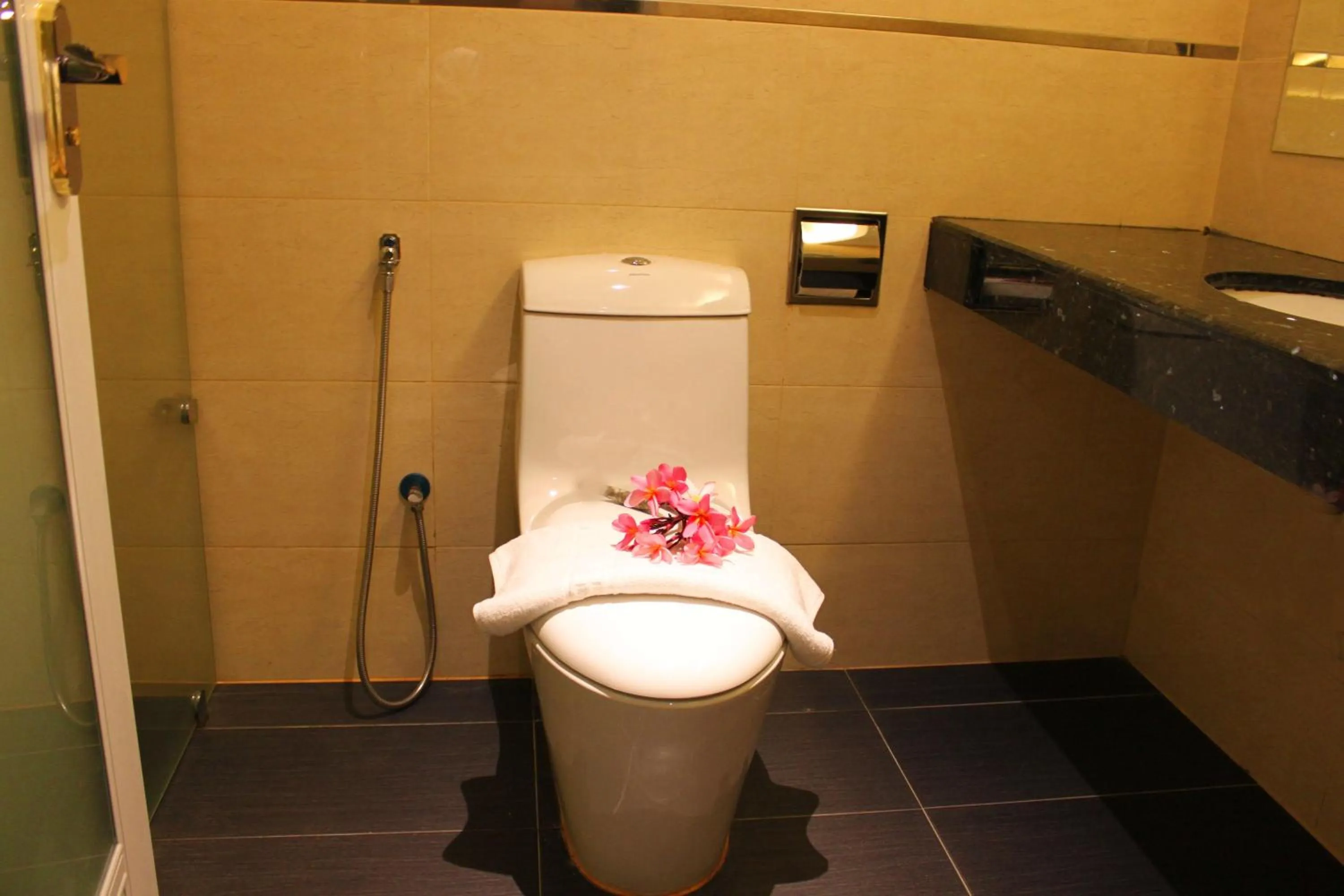 Shower in Hotel Time Boutique Nilai