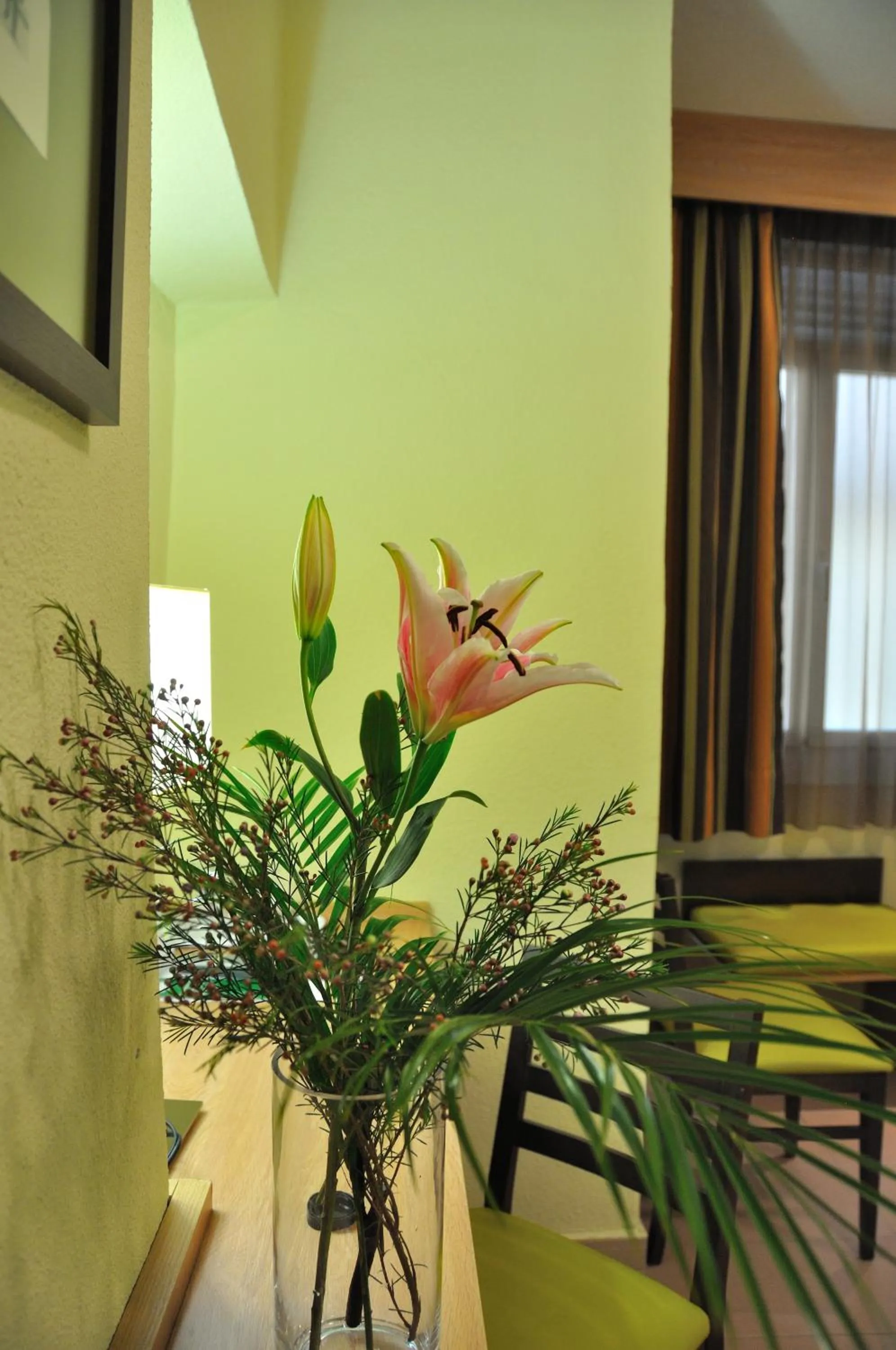 Decorative detail in Hostal Ballesta