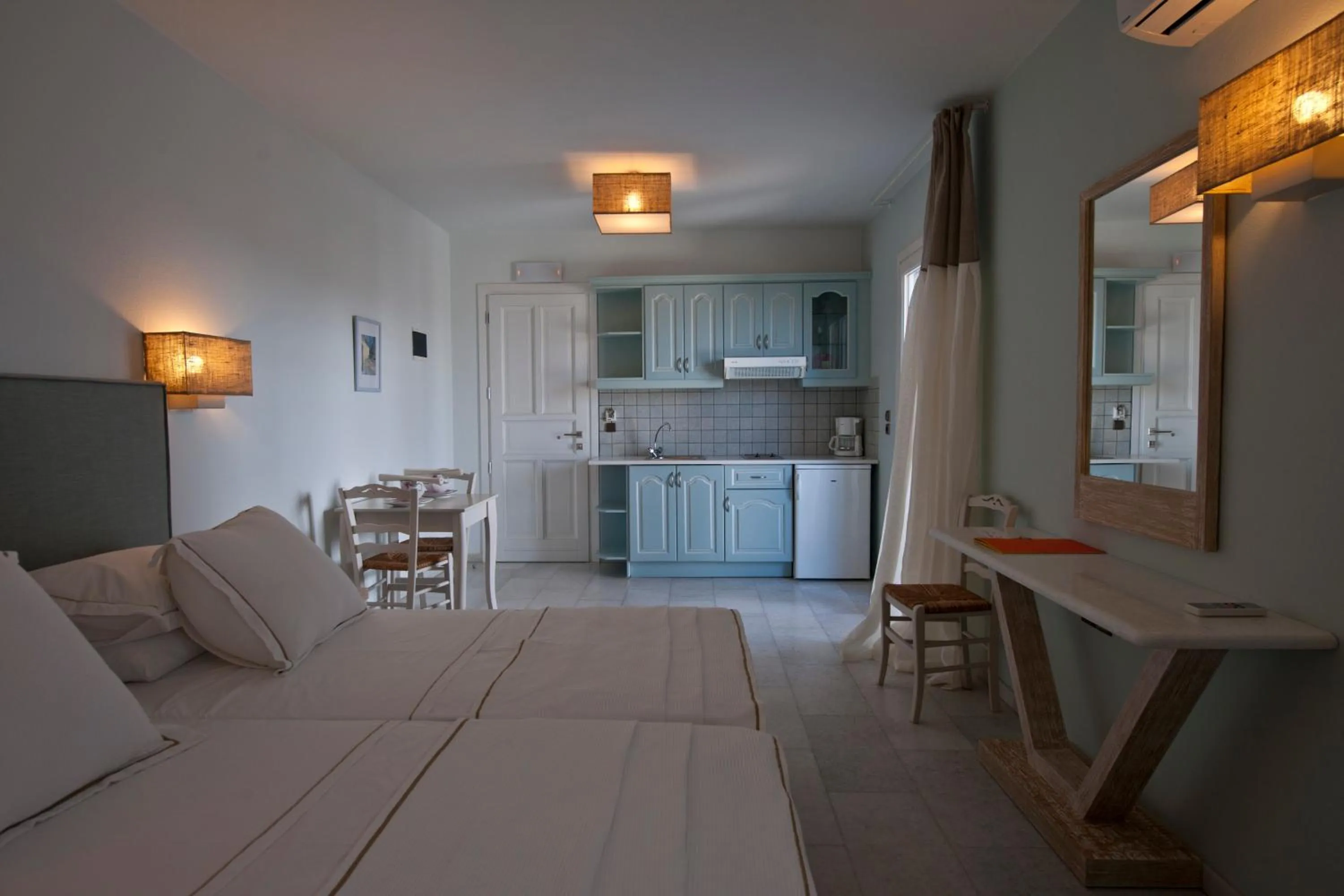 Photo of the whole room, Bed in Ammos Naxos Exclusive Apartments & Studios
