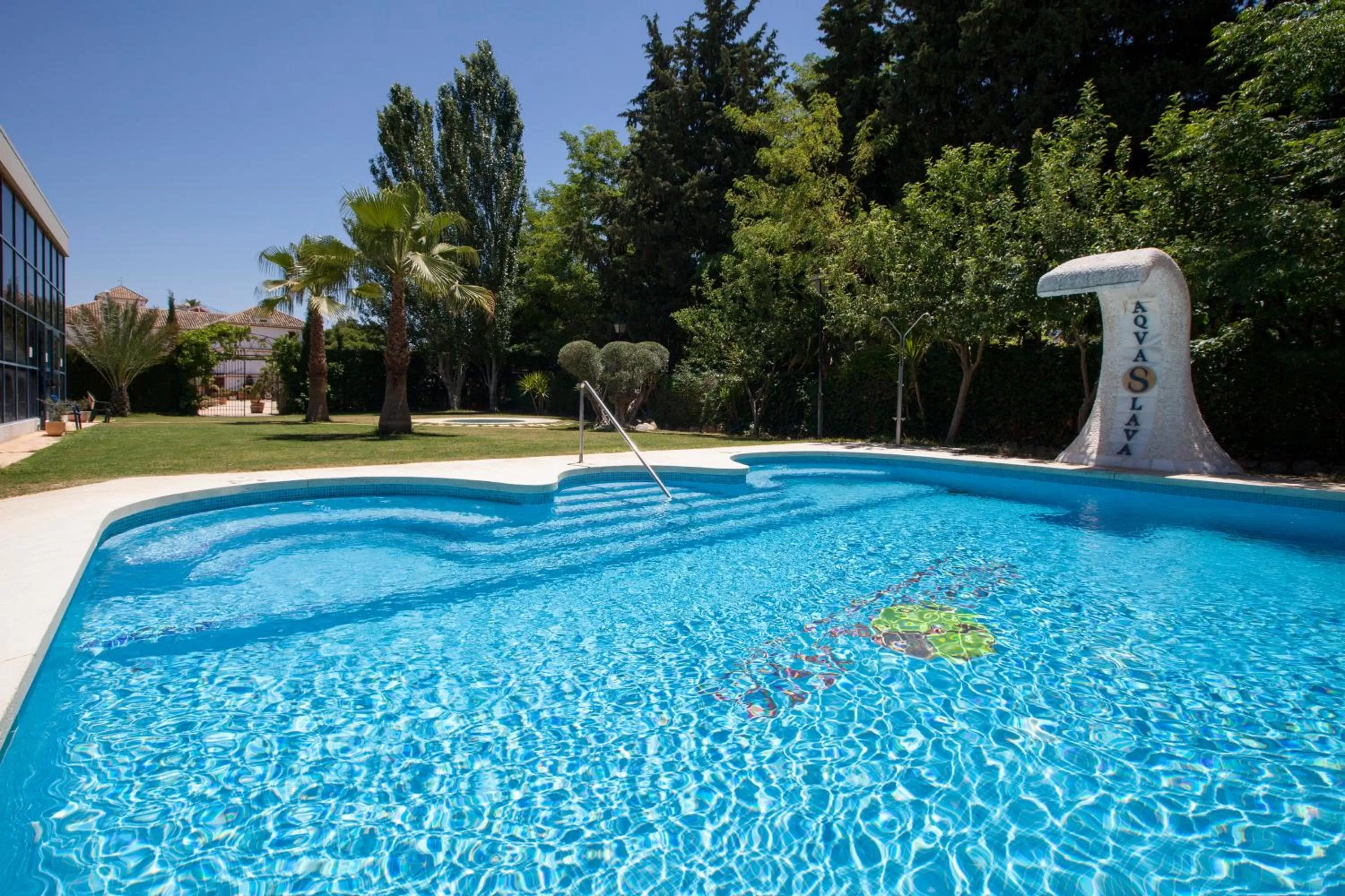 Swimming pool in Finca Eslava