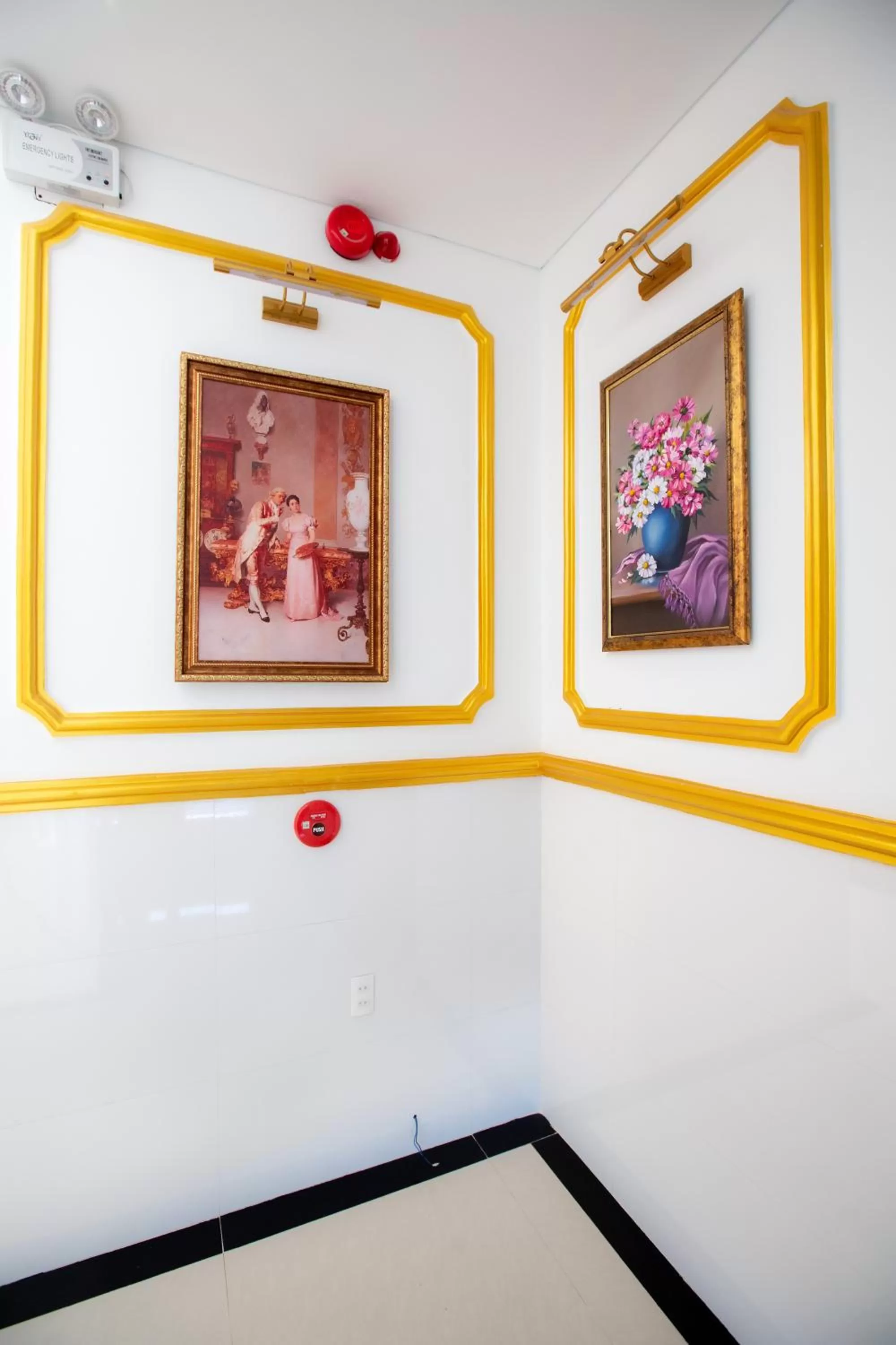 Decorative detail in KING VILLA QUẢNG NGÃI