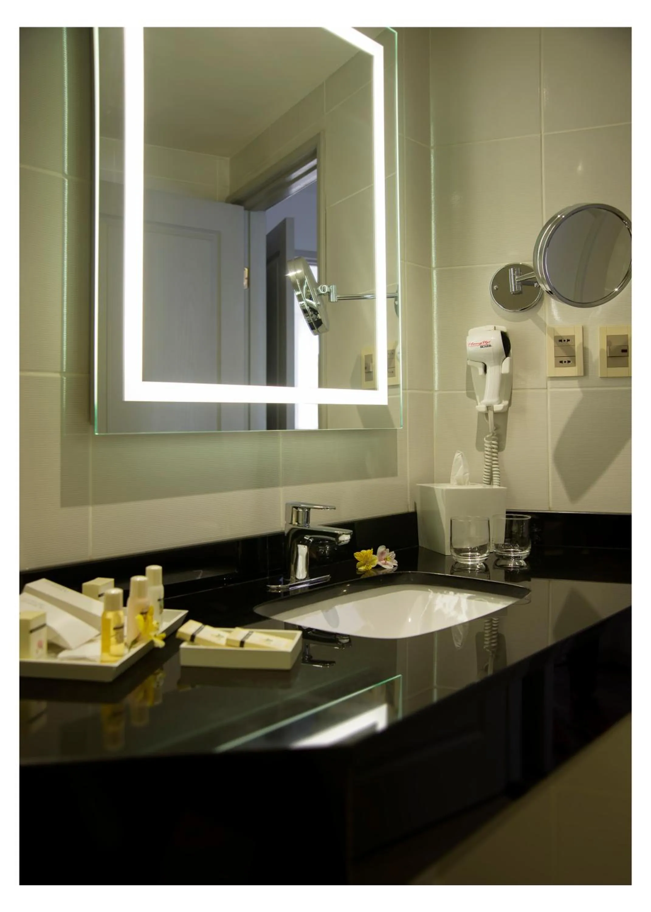 Bathroom in Casa Grande Suites