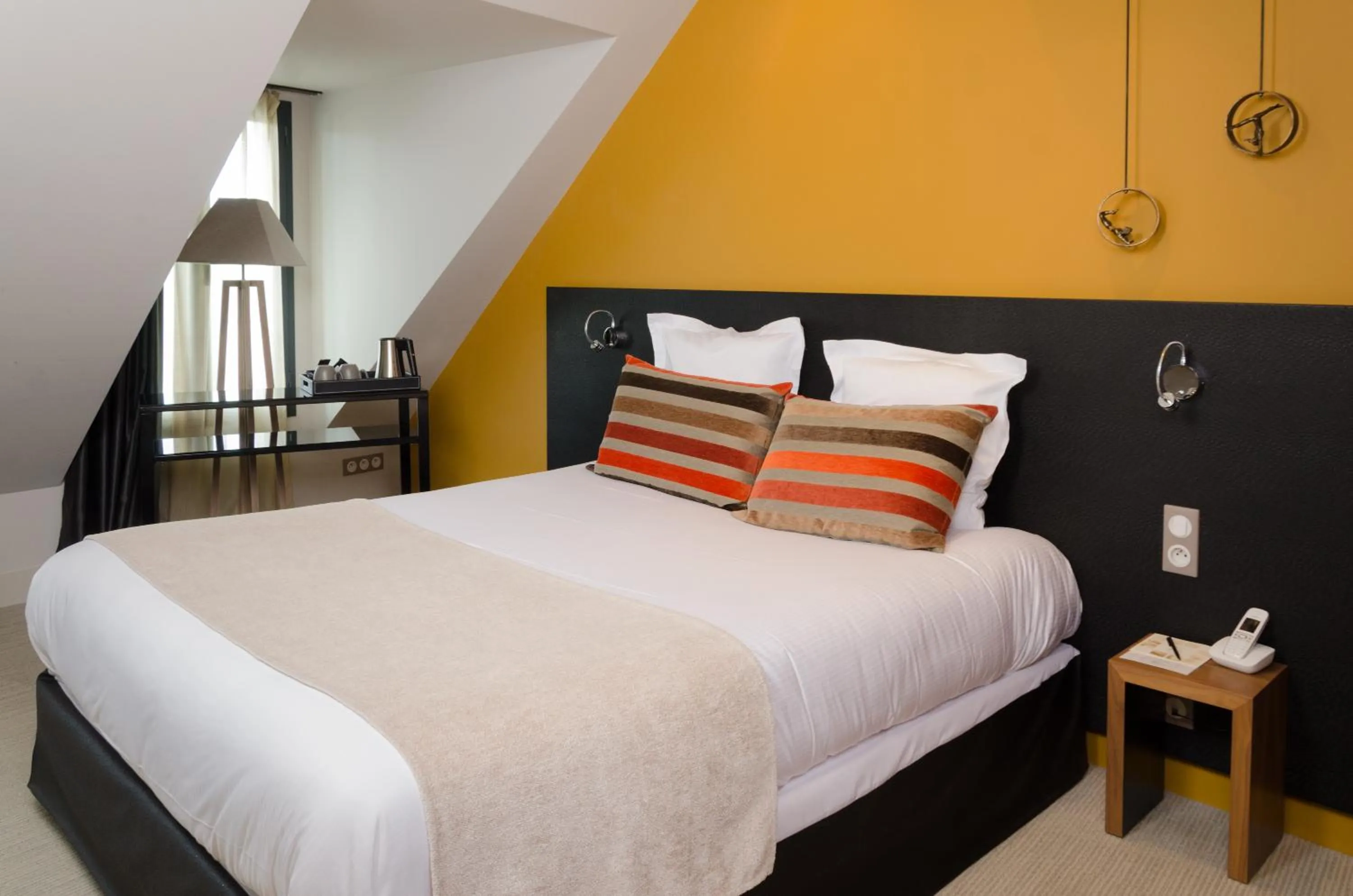 Comfort Double Room - single occupancy in Hotel Restaurant Spa Ivan Vautier