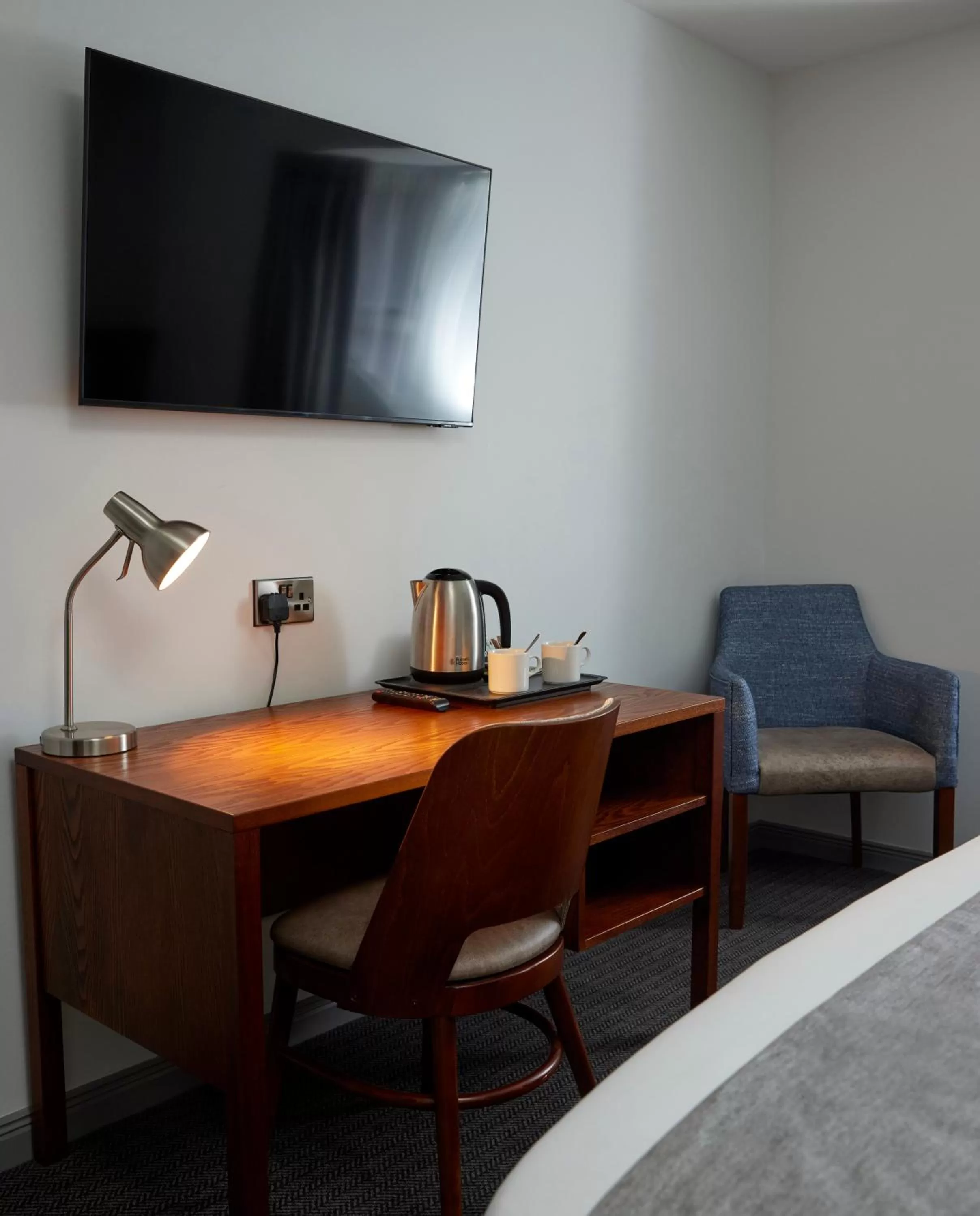 Bedroom in The Caledonian Hotel