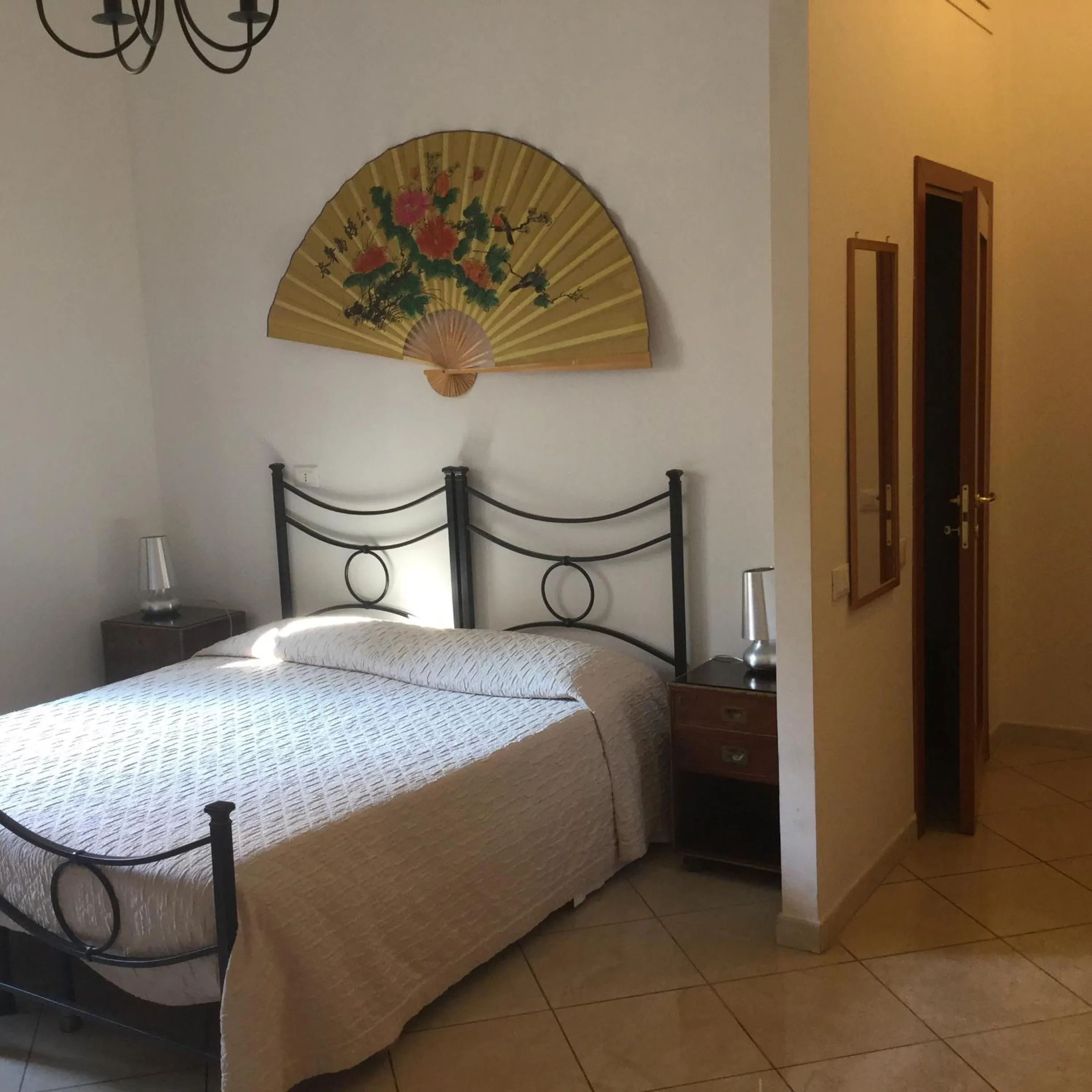 Bed in Hotel Touring