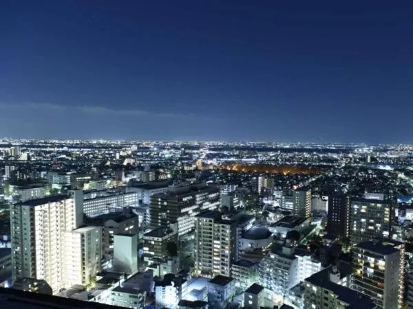 View (from property/room) in Royal Pines Hotel Urawa