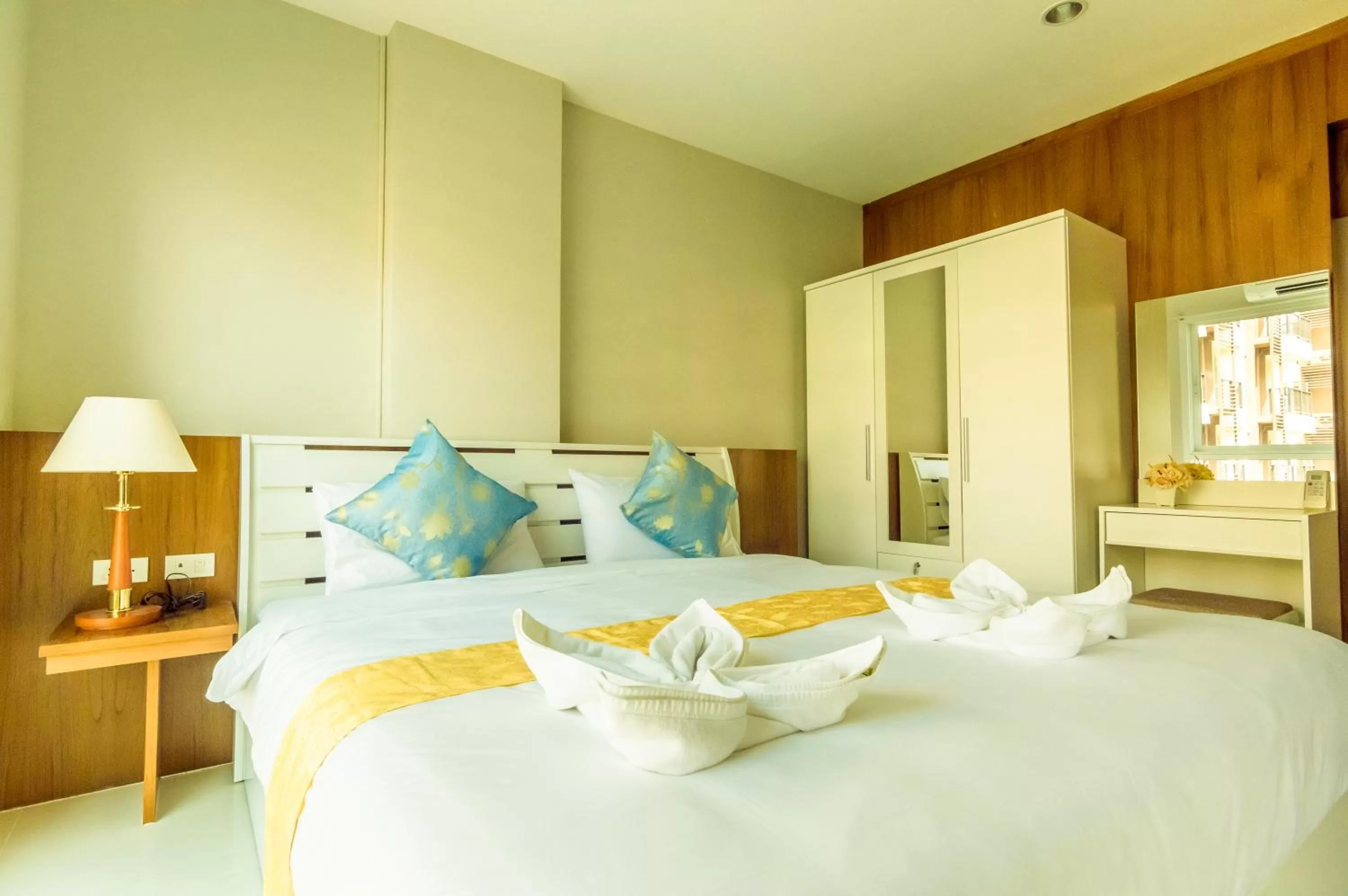 Bedroom, Bed in G Residence