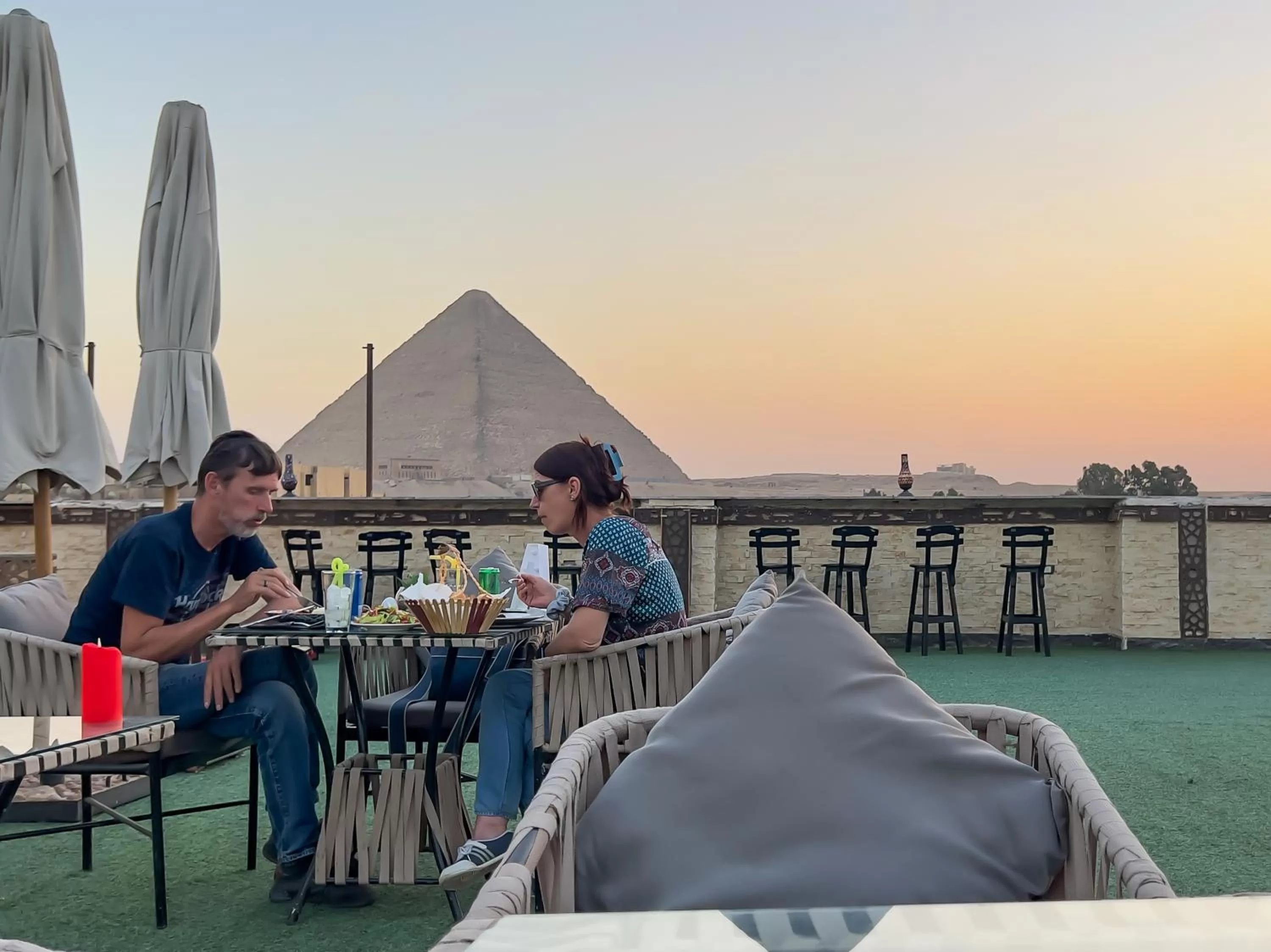 Restaurant/places to eat in King Cheops Inn - Pyramid View