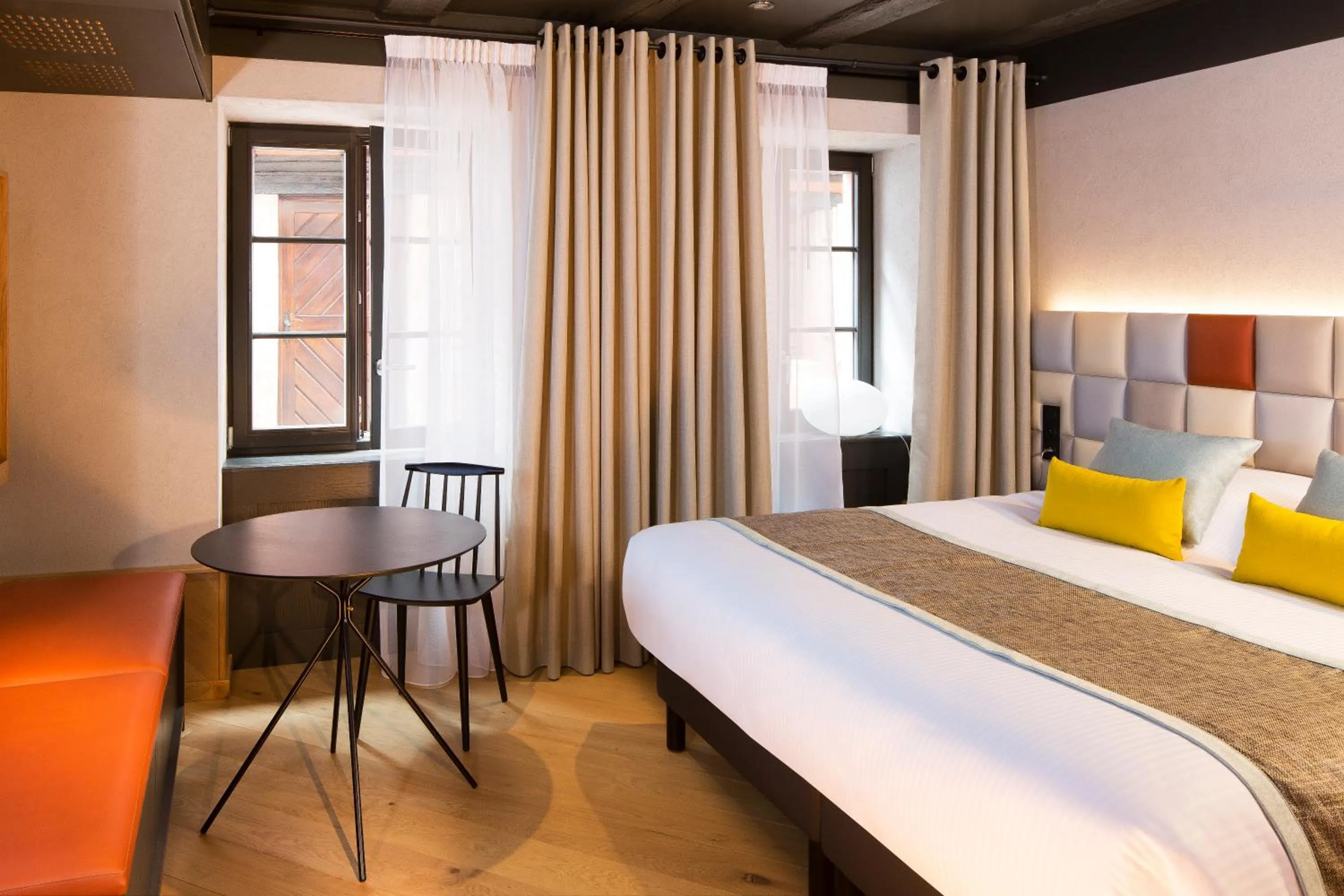 Deluxe Double Room in Hotel Le Colombier Suites