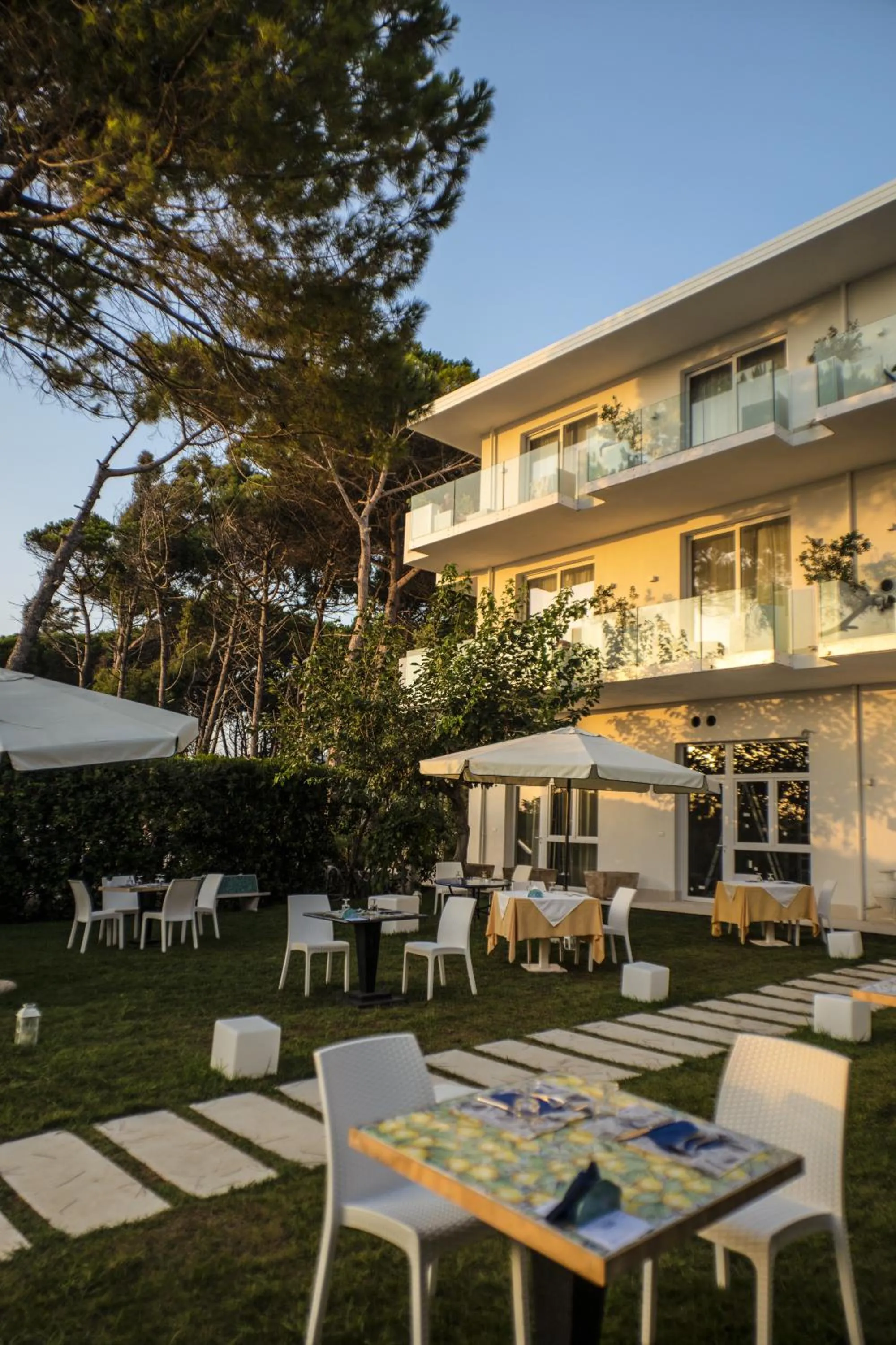 Property building in Hotel Artemide Mare