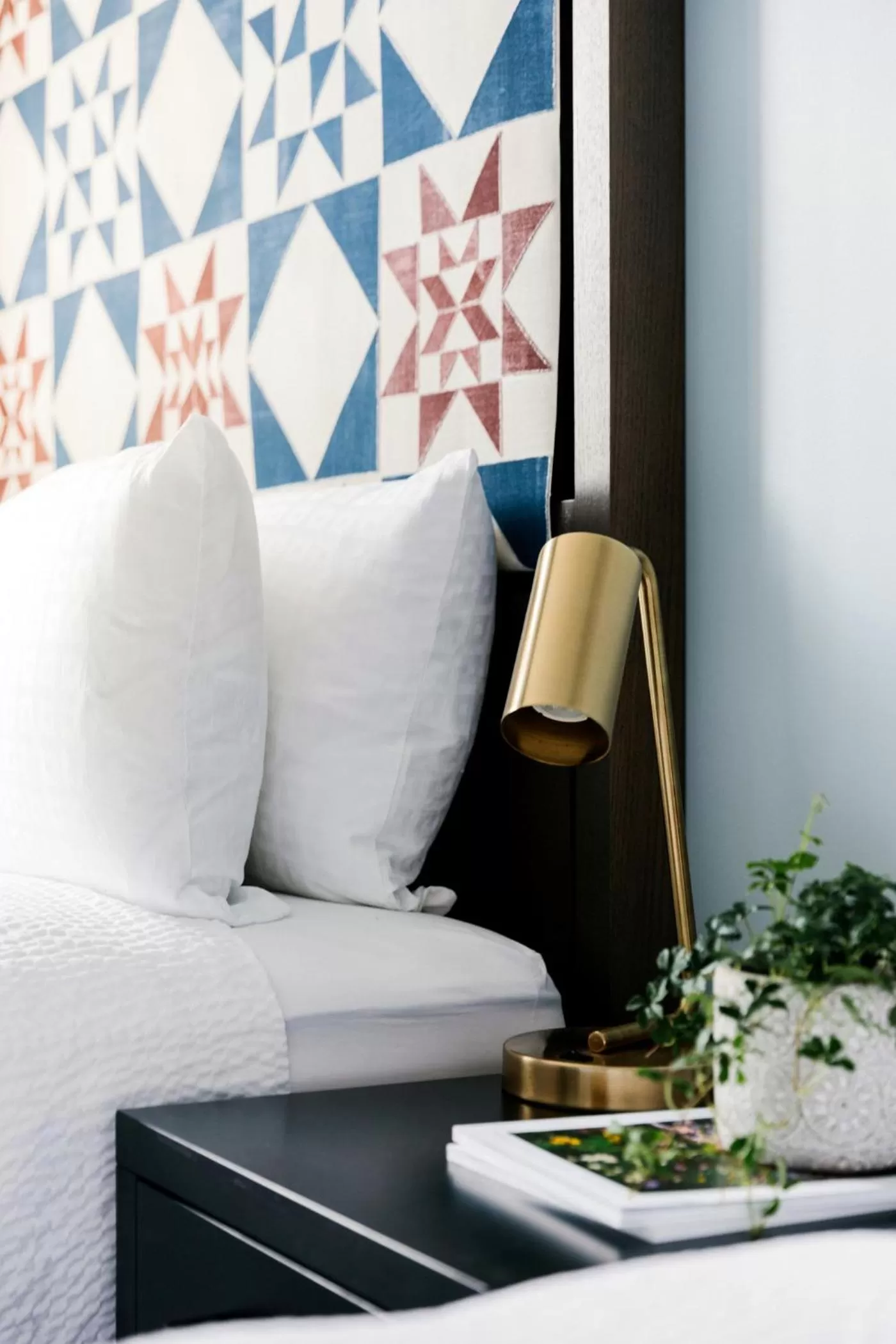 Bedroom in Mount Royal Hotel