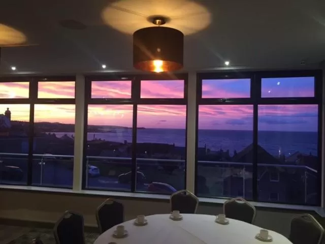 Living room in The Knowes Hotel & Restaurant