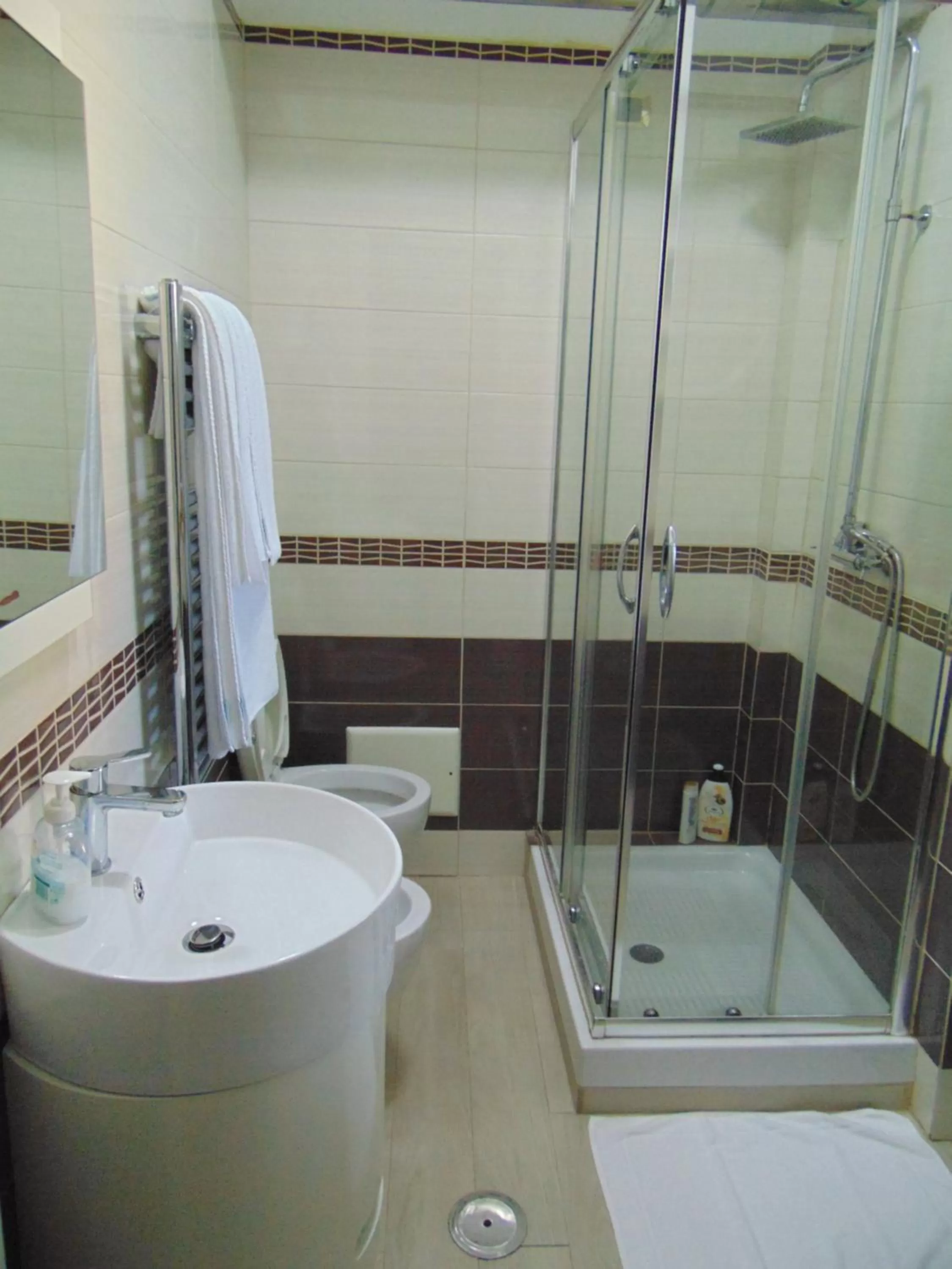 Bathroom in Villa Celeste B&B