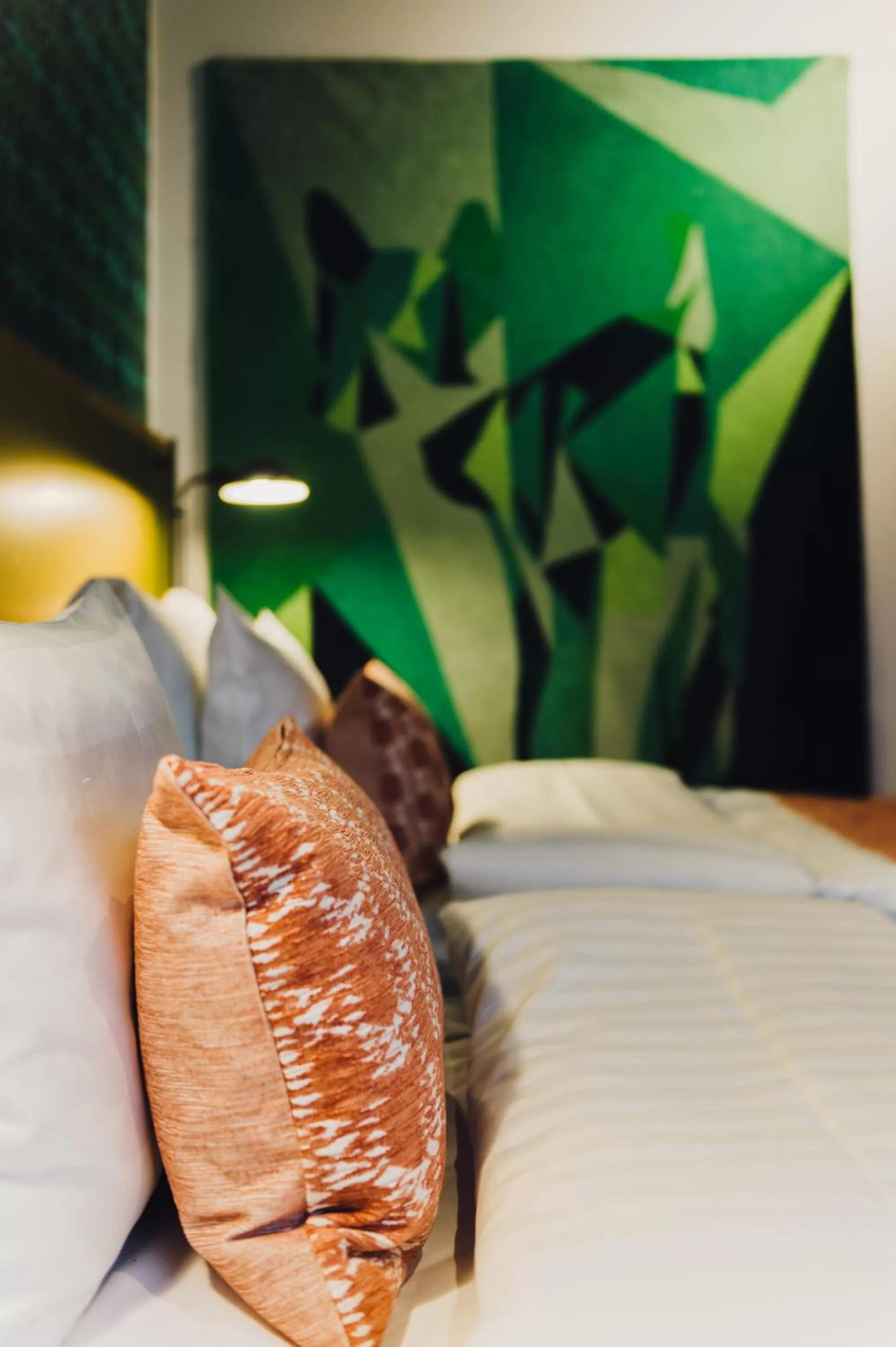 Decorative detail, Bed in Original Sokos Hotel Presidentti Helsinki