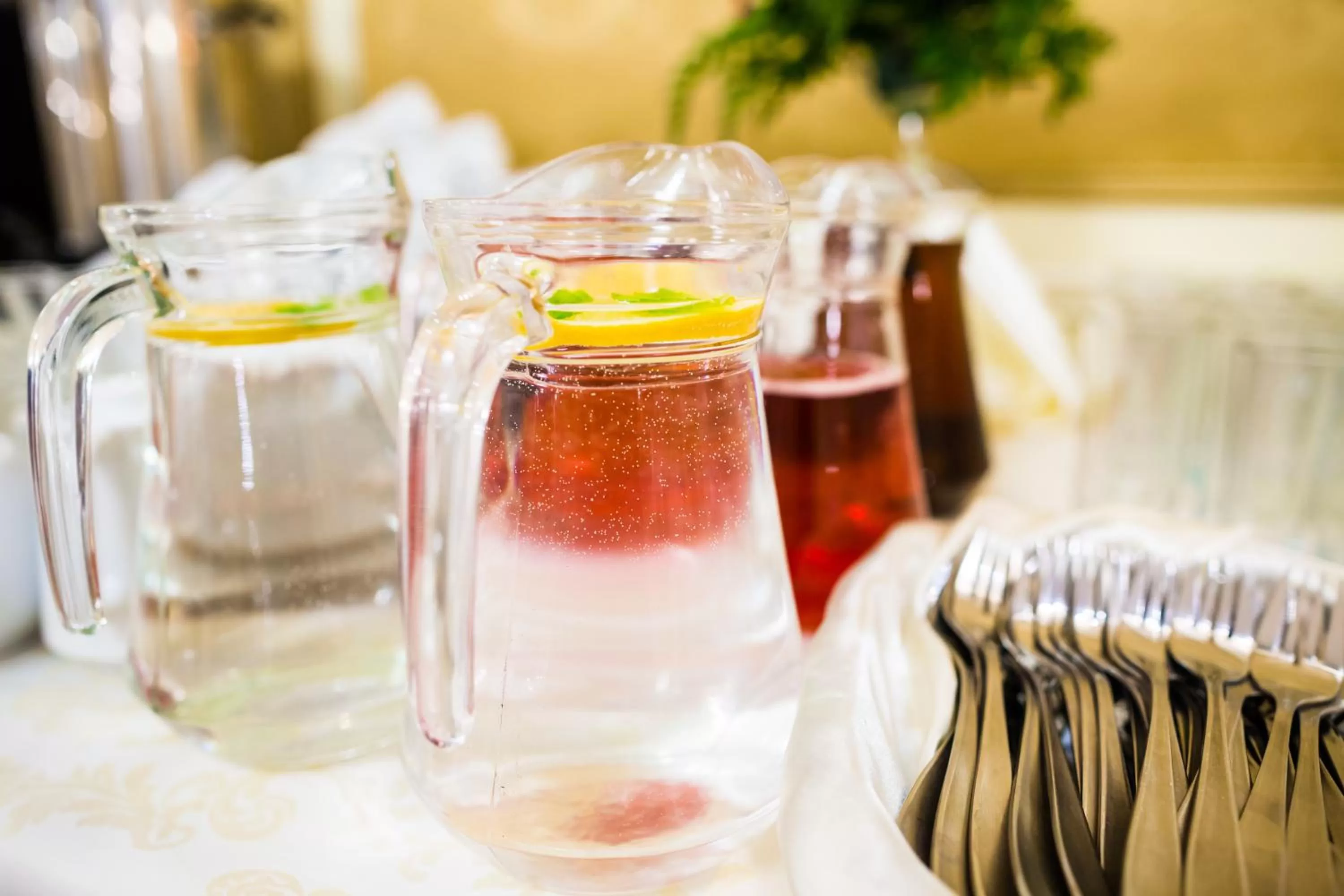 Drinks in Spa Hotel Gloria Przemyśl