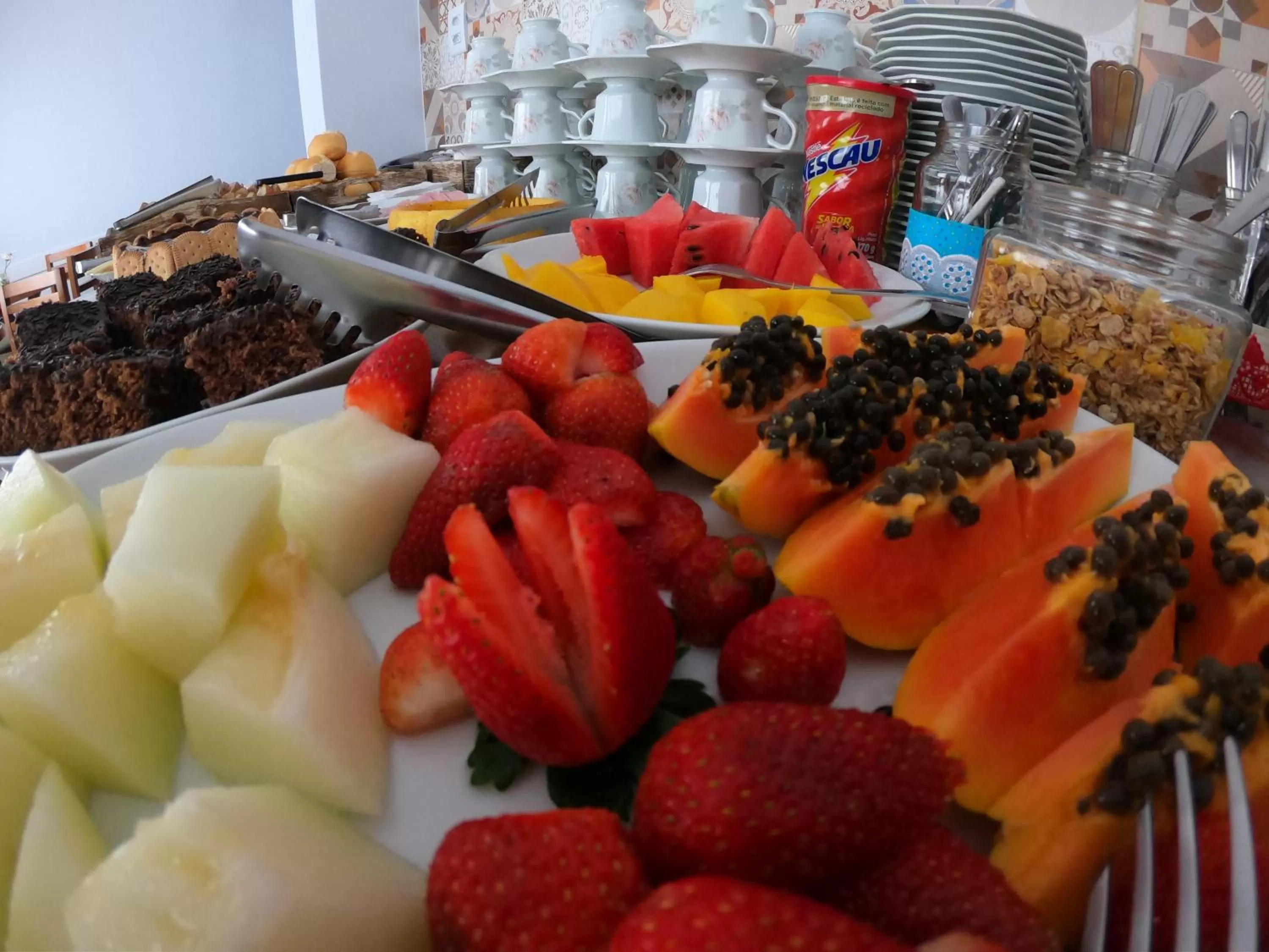 Food and drinks in Hotel e Pousada Magic