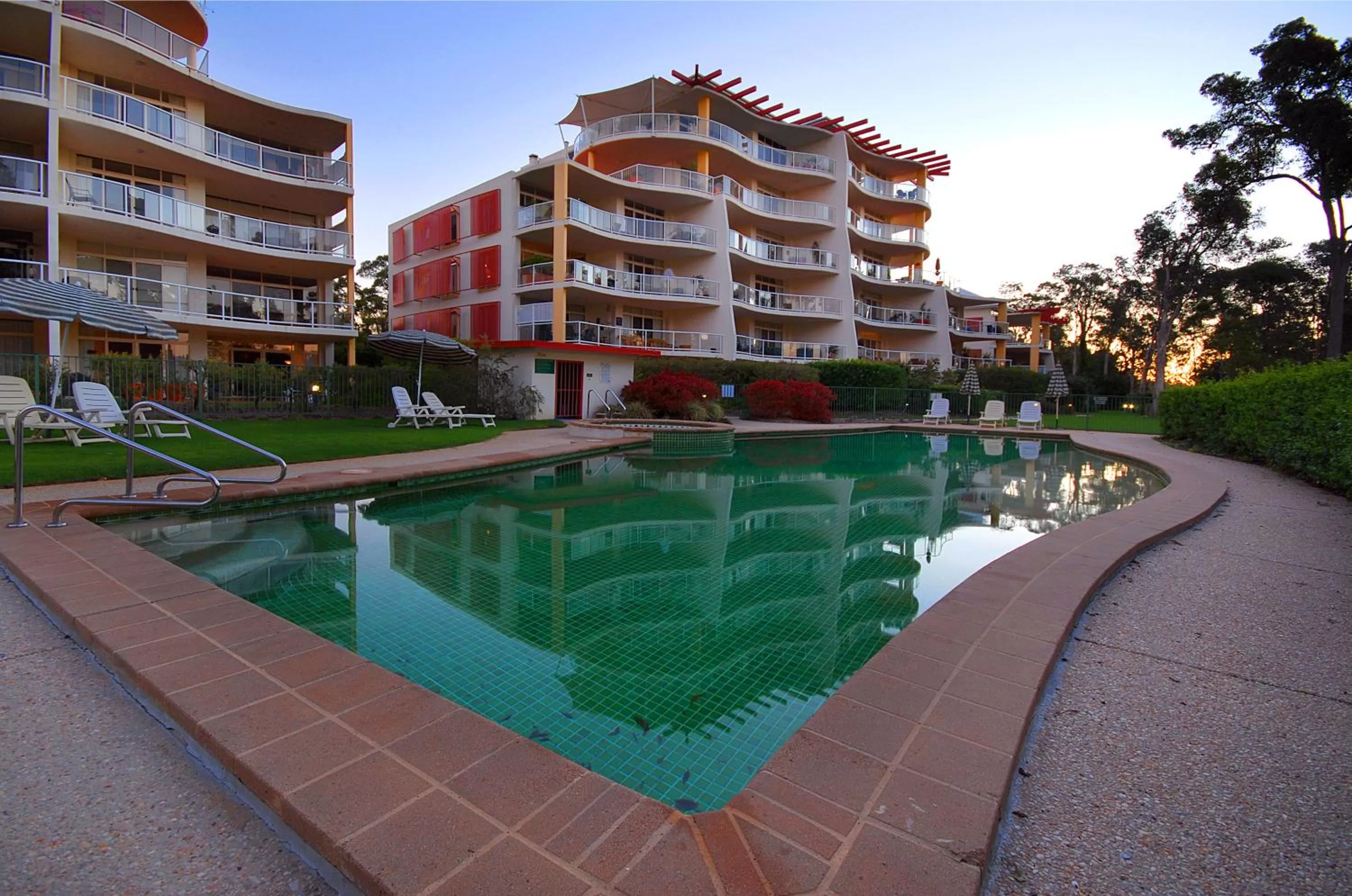 BBQ facilities, Property Building in Magnolia Lane Apartments