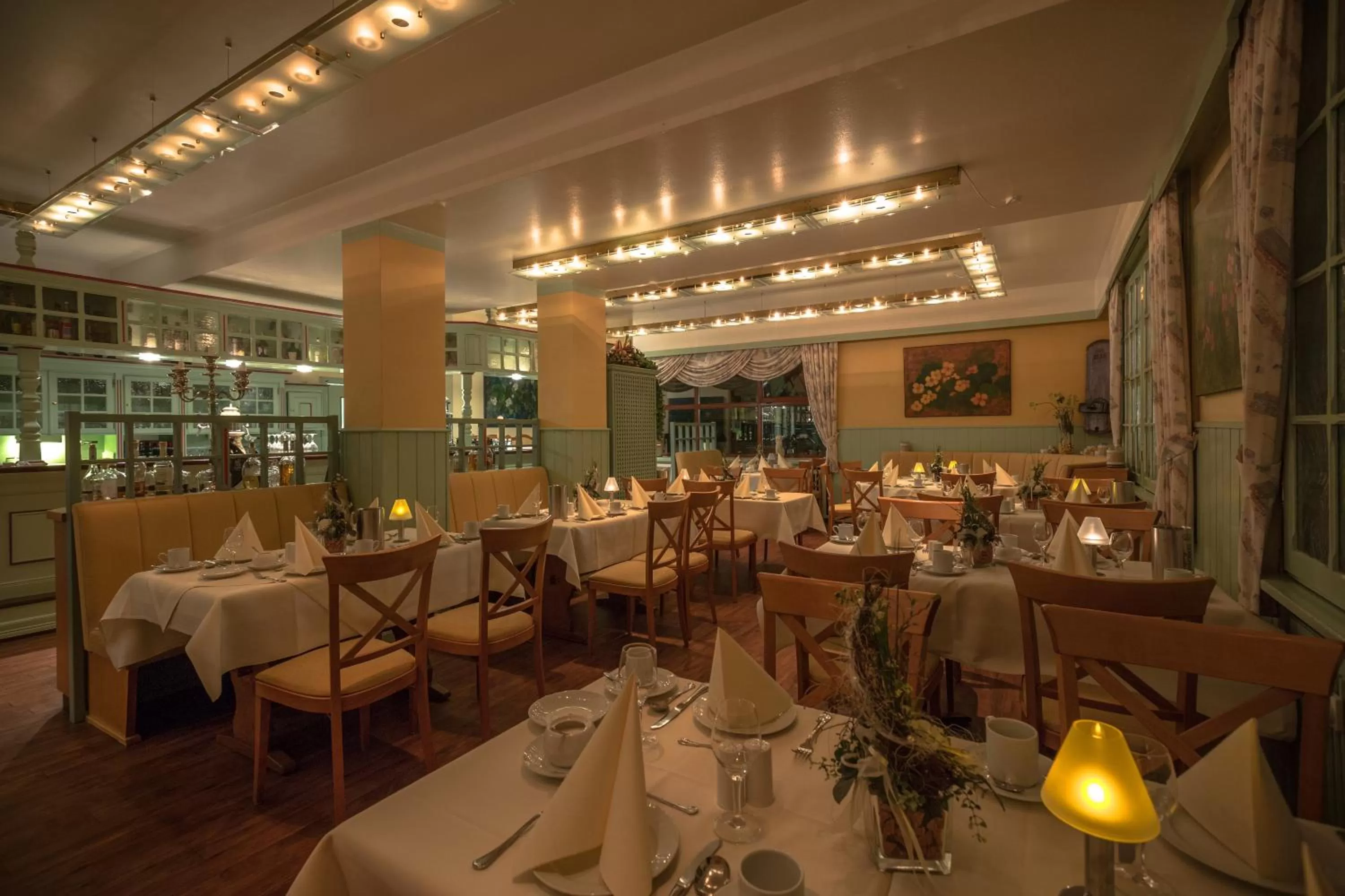 Restaurant/places to eat in Hotel Engel