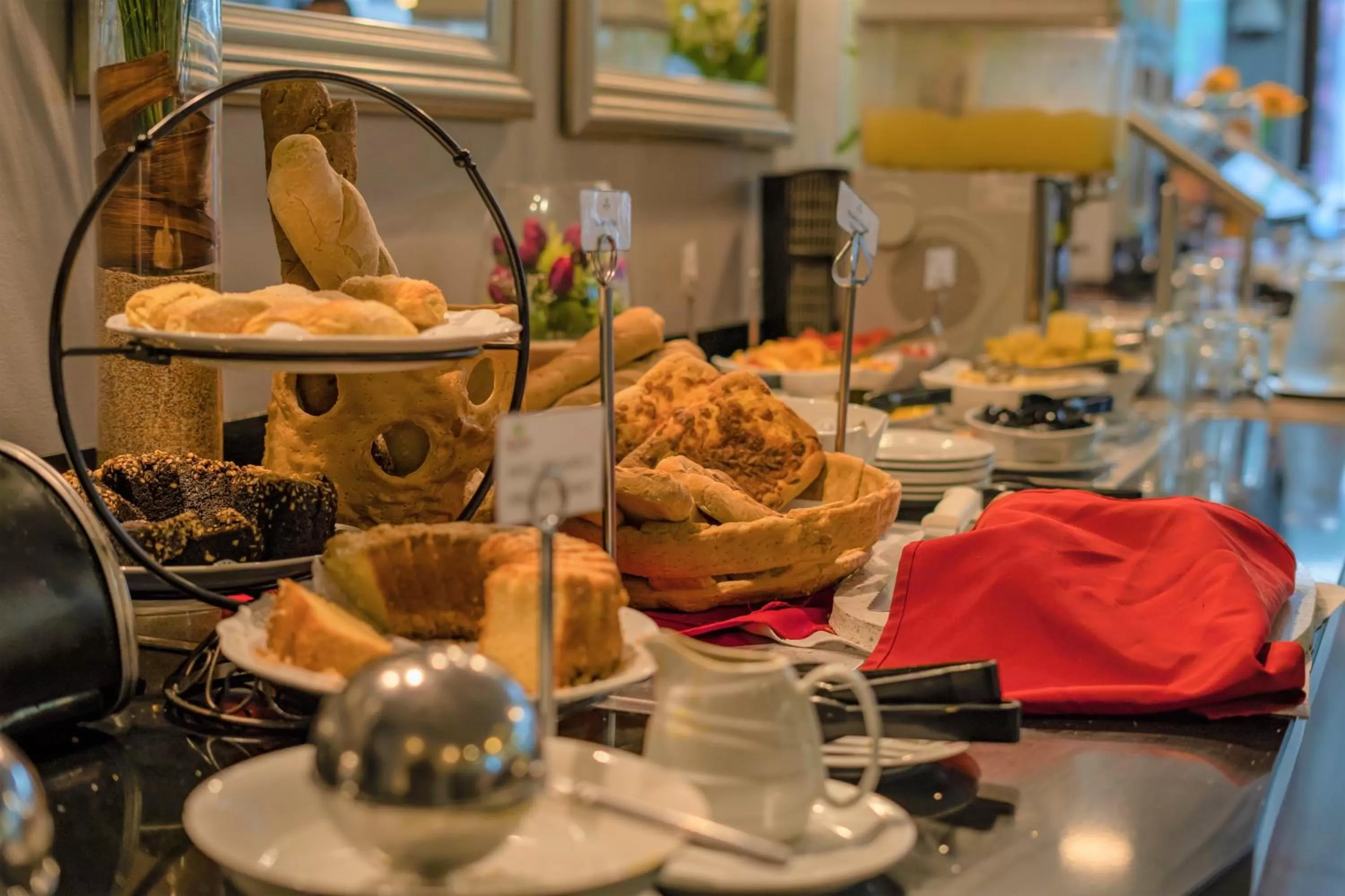 Food and drinks in Hotel Palma Real