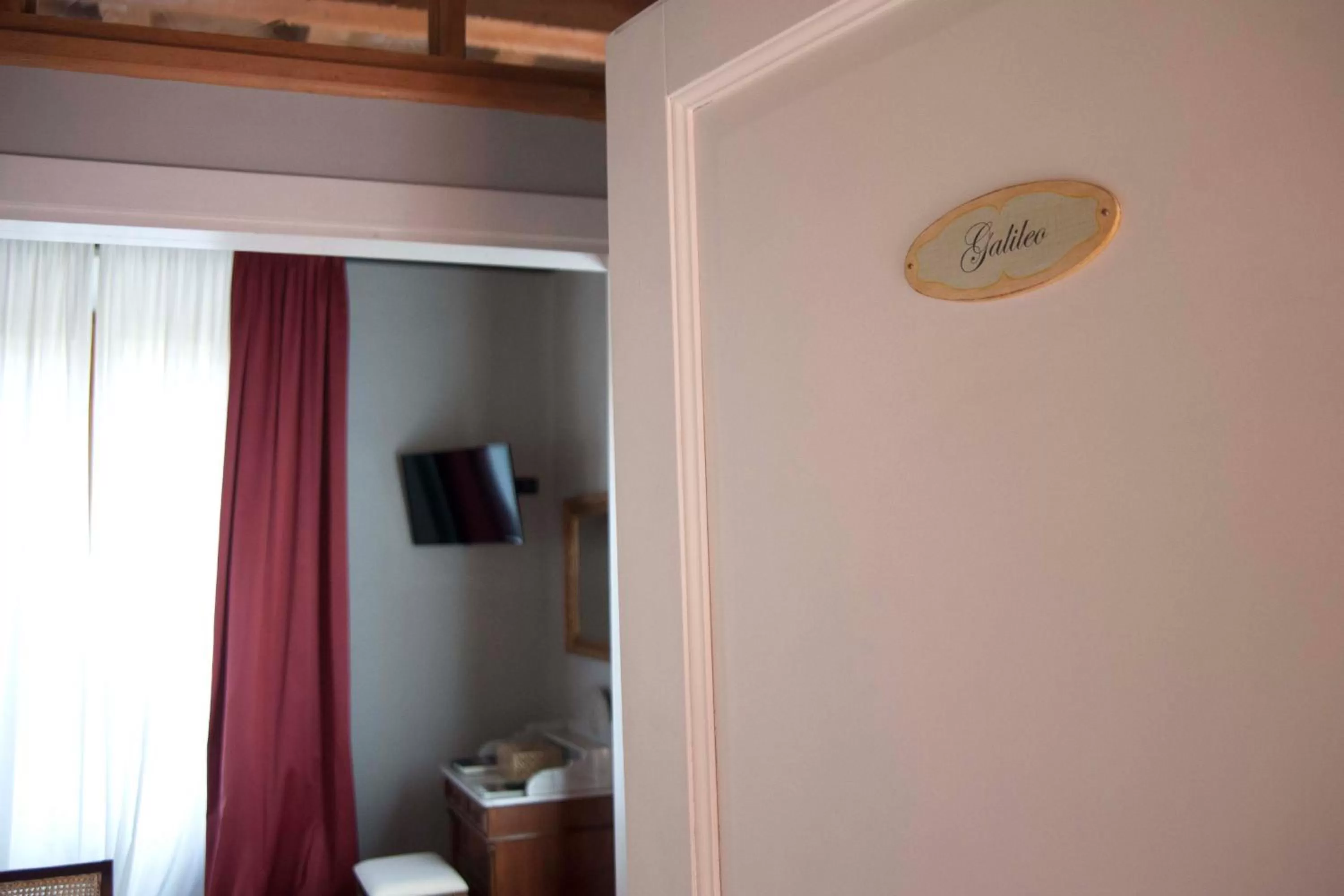 Facade/entrance in Antica Dimora De' Benci