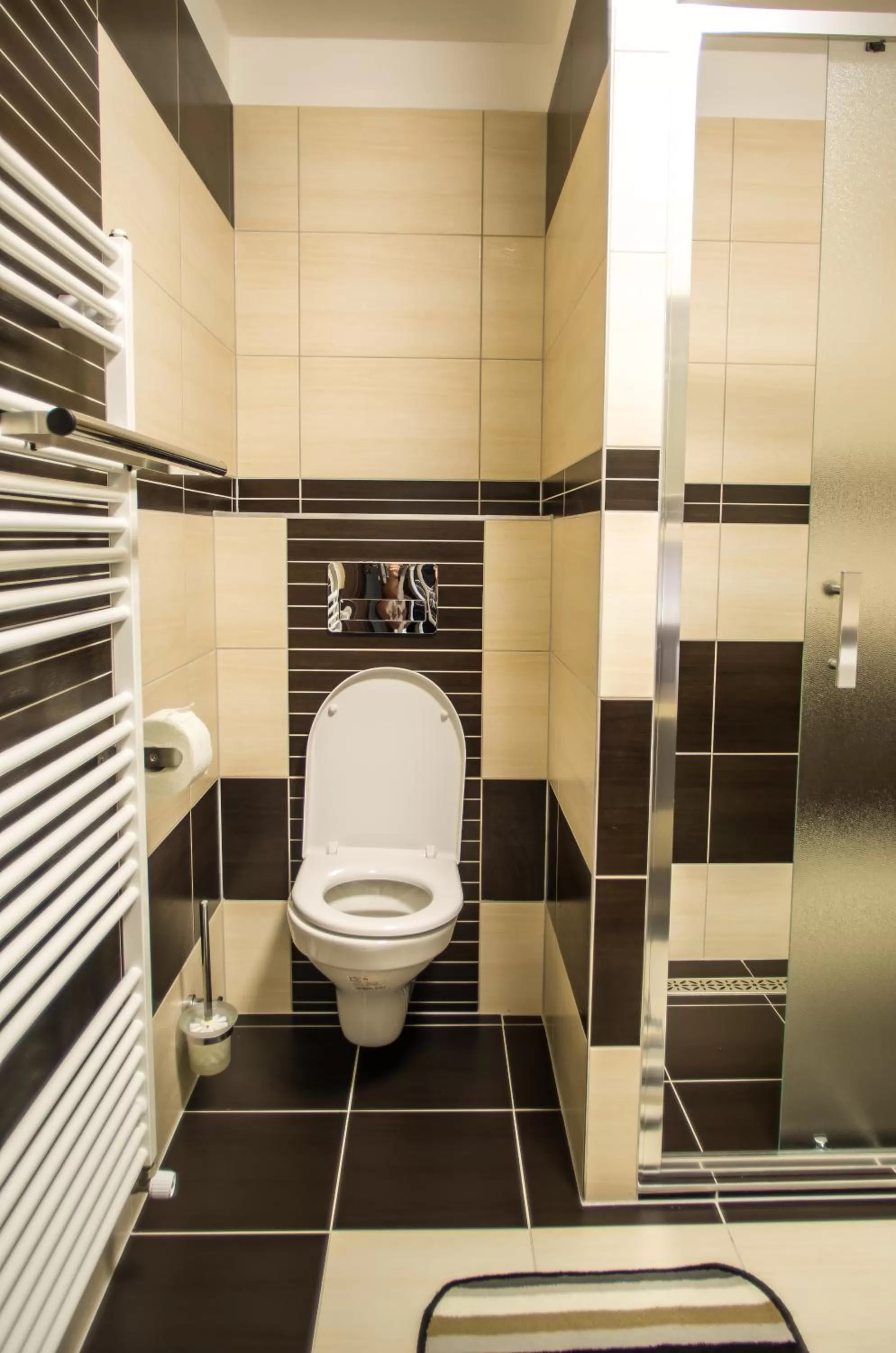 Bathroom in Třebovický mlýn