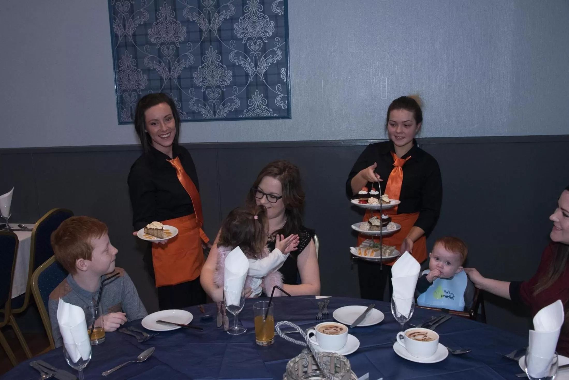 Meals in The Davron Hotel