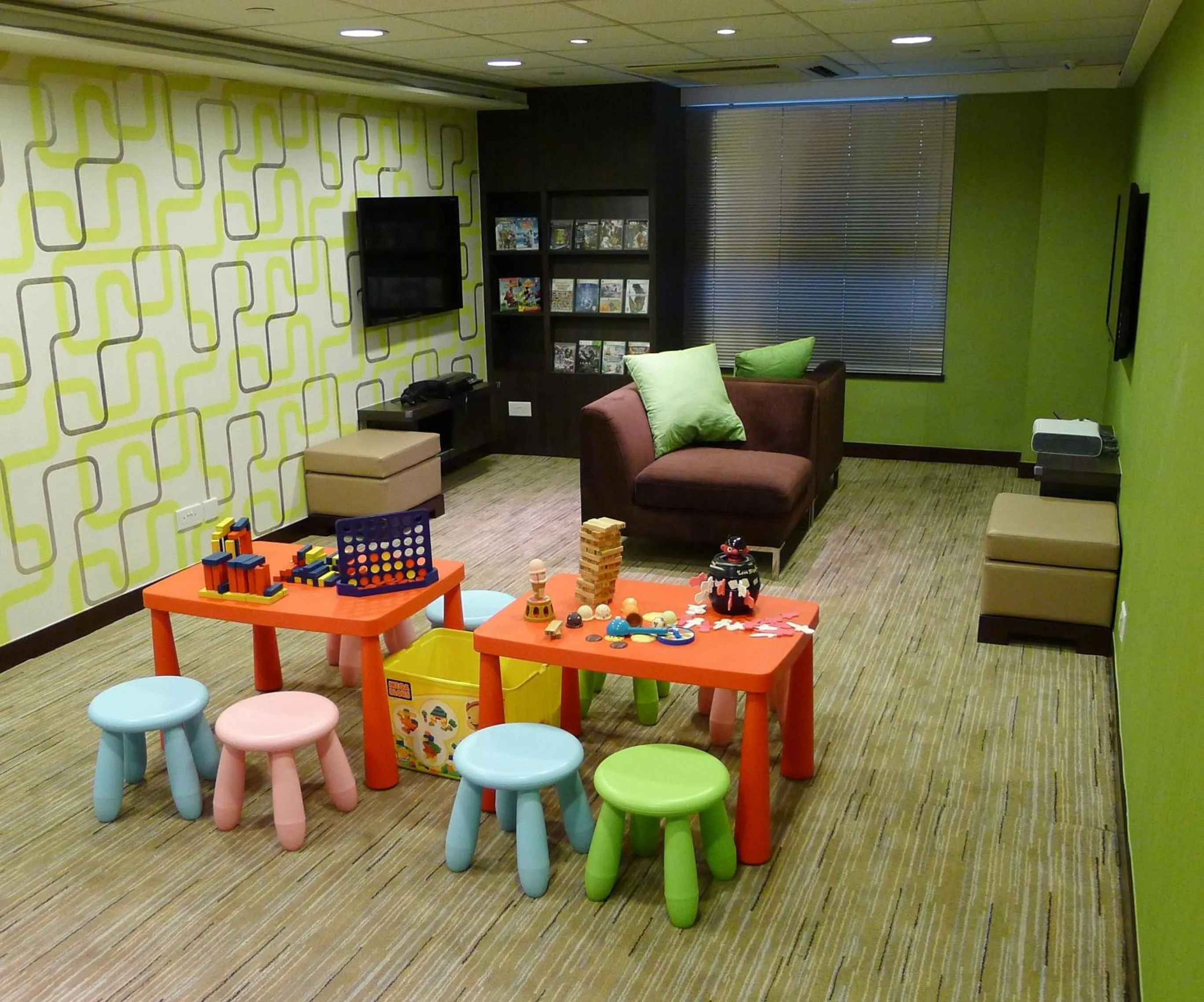 Game Room in Royal View Hotel