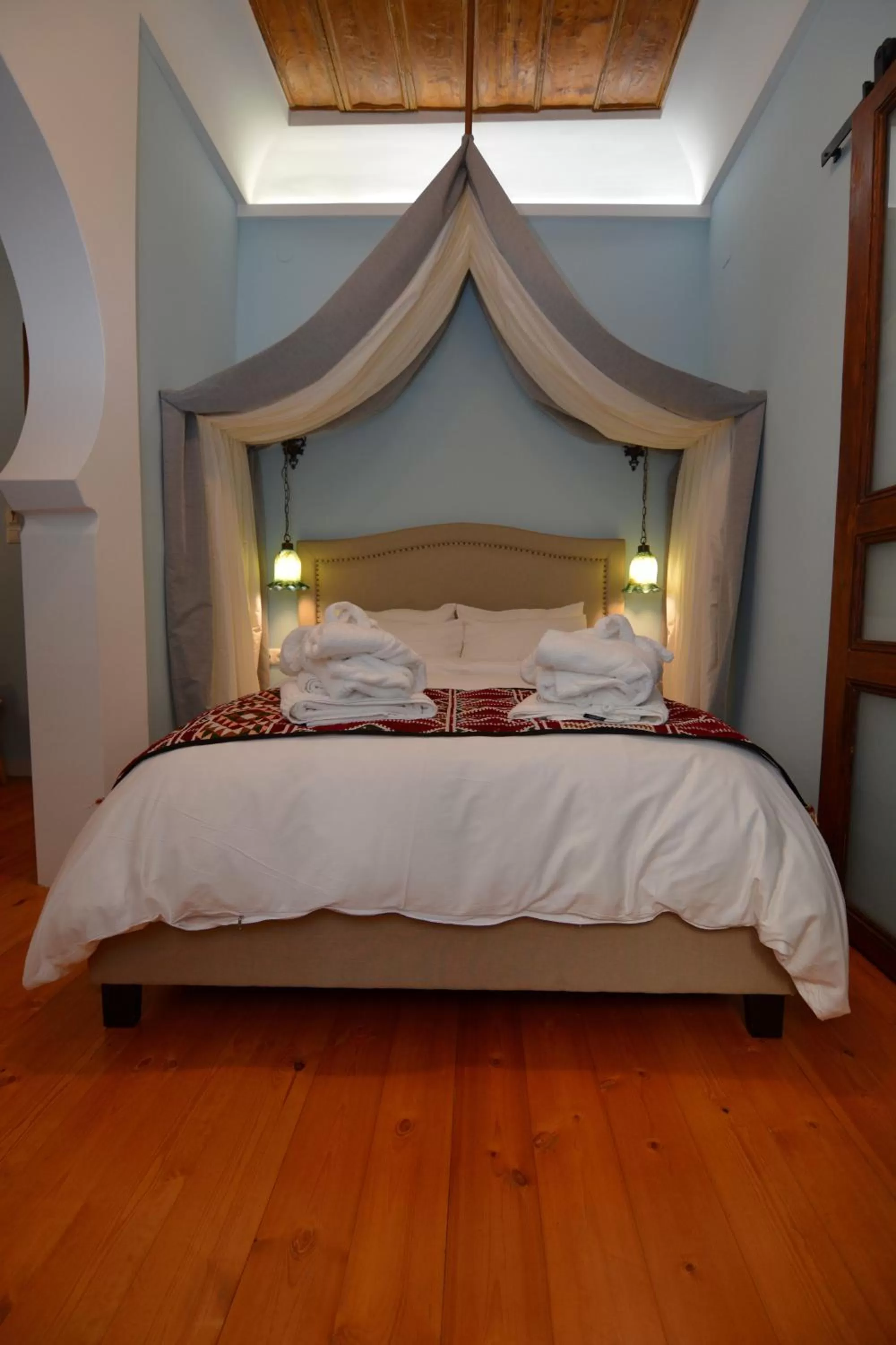Bed in Amina Hanem Boutique Apartments