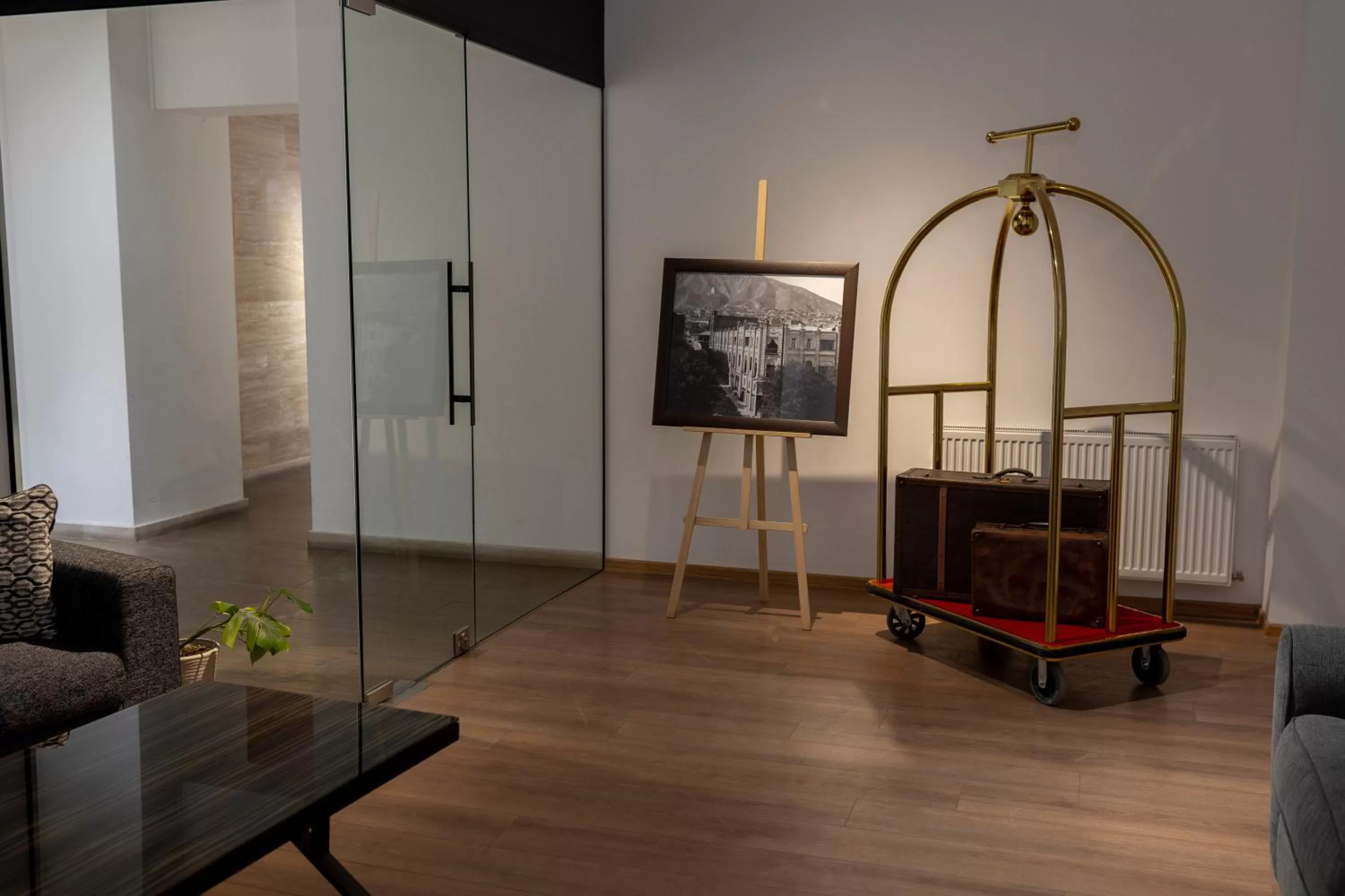 Lobby or reception in Reed Hotel Tbilisi